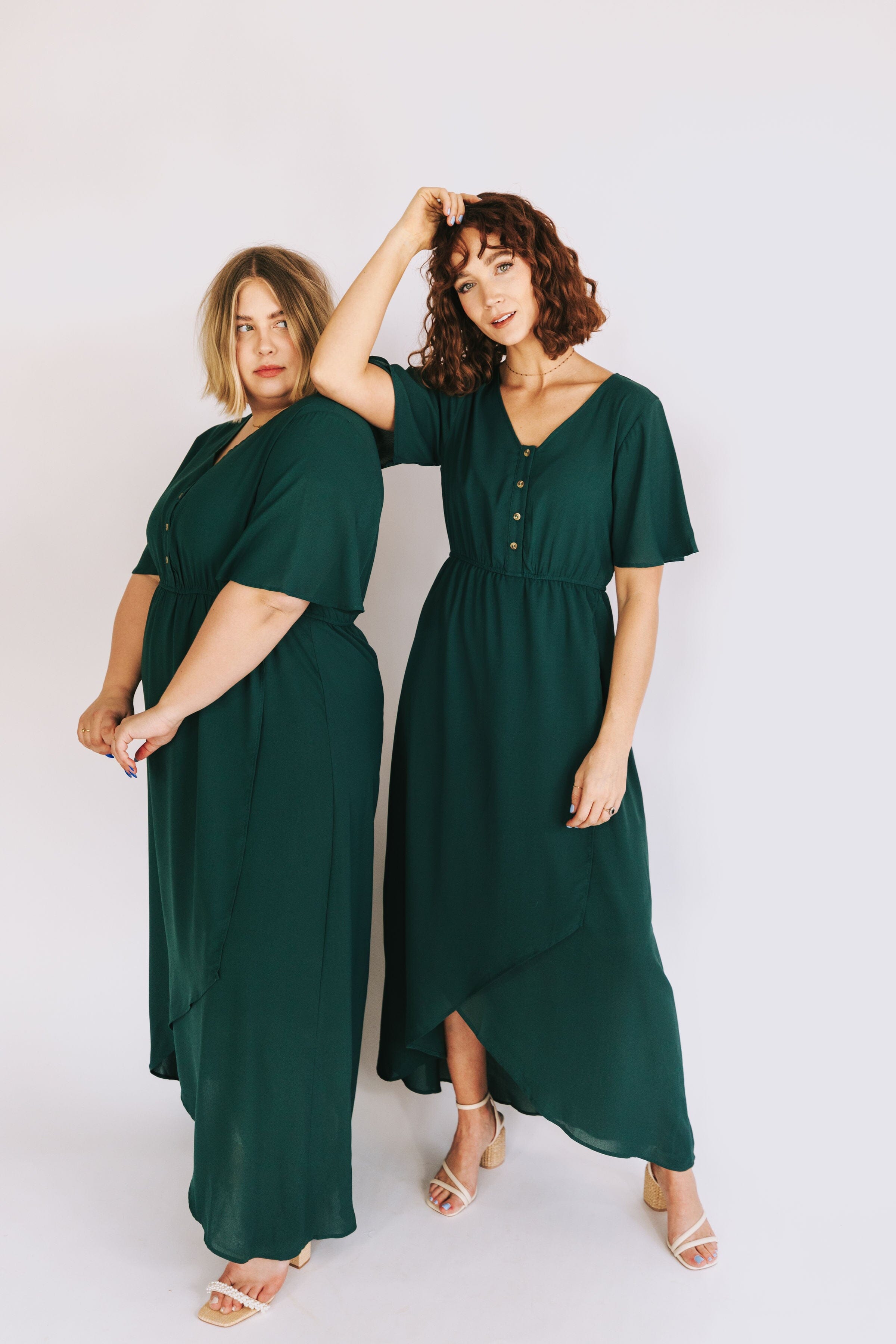 ONE LOVED BABE - Windsor Dress - 11 Colors XS