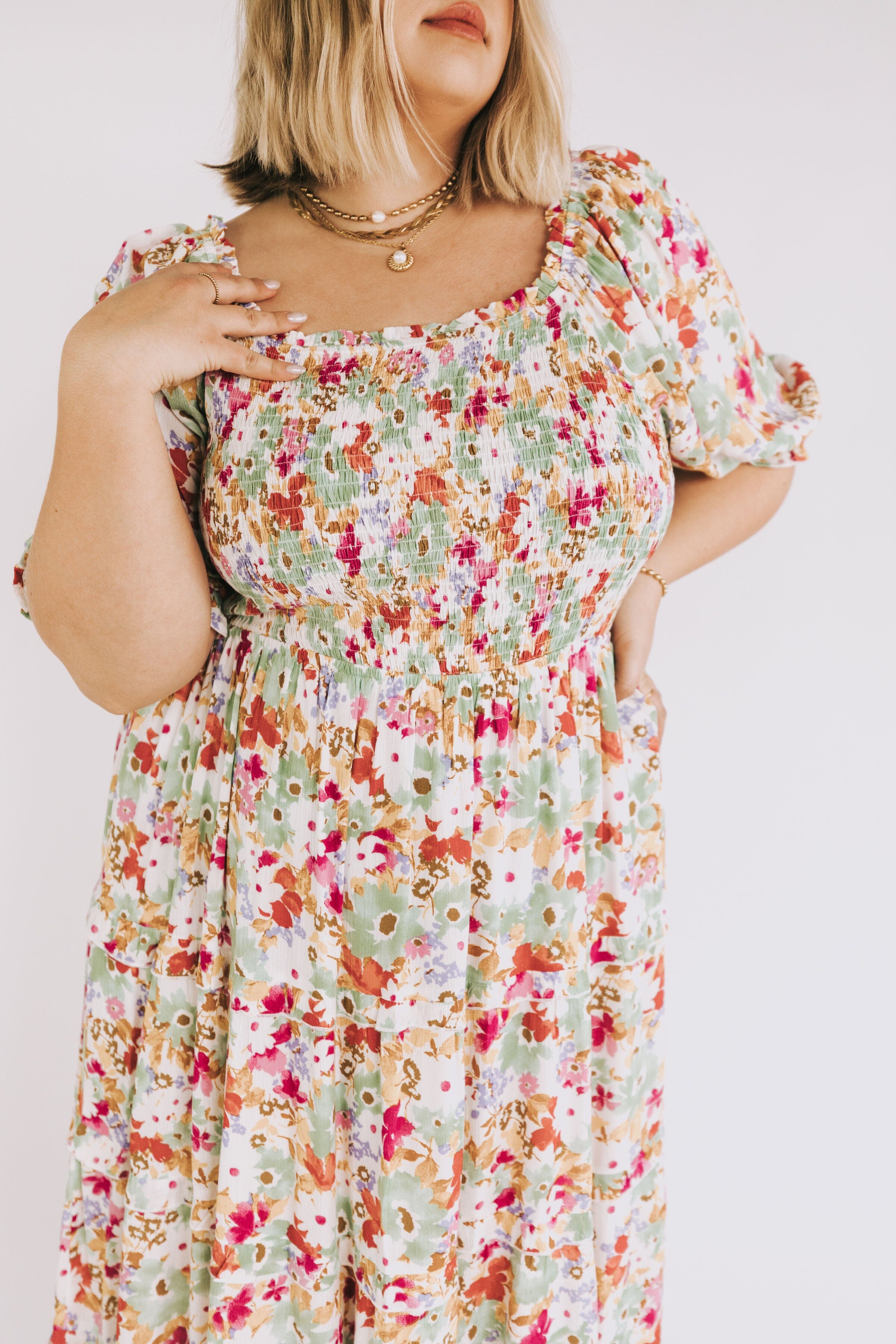 PLUS SIZE - Beautiful Dance Dress