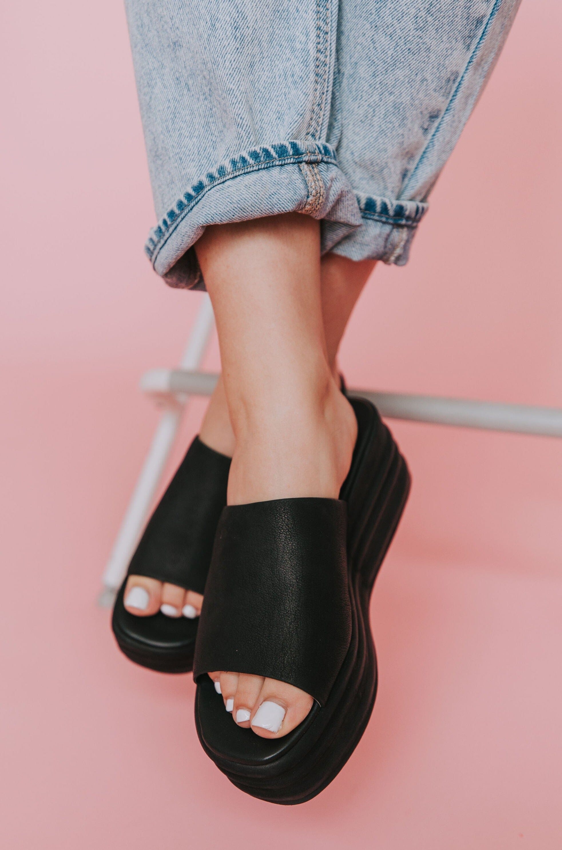 FREE PEOPLE - Harbor Flatform Sandals - 2 Colors! by Free People