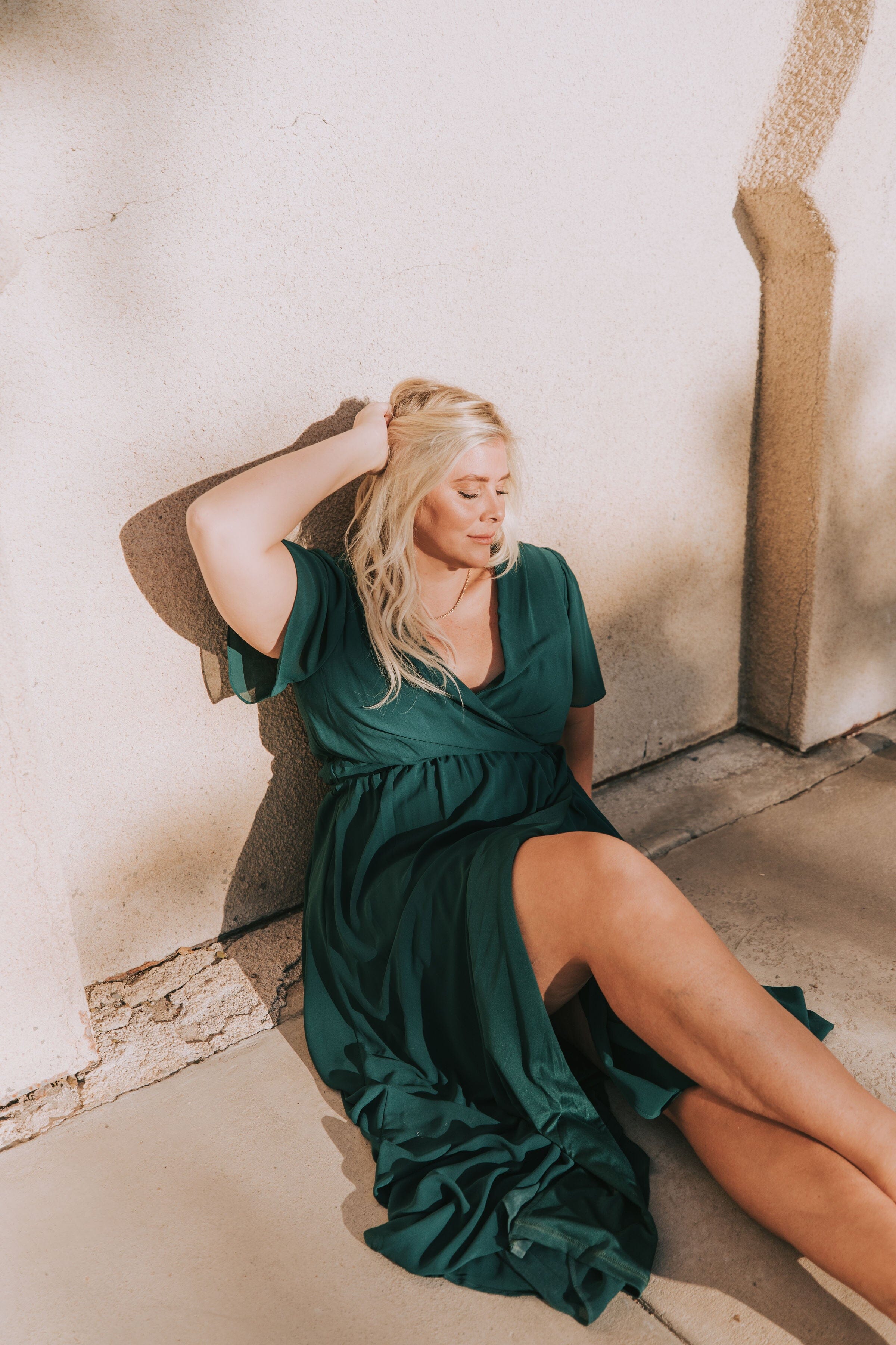 PLUS SIZE - Staying Here Dress - 2 Colors!