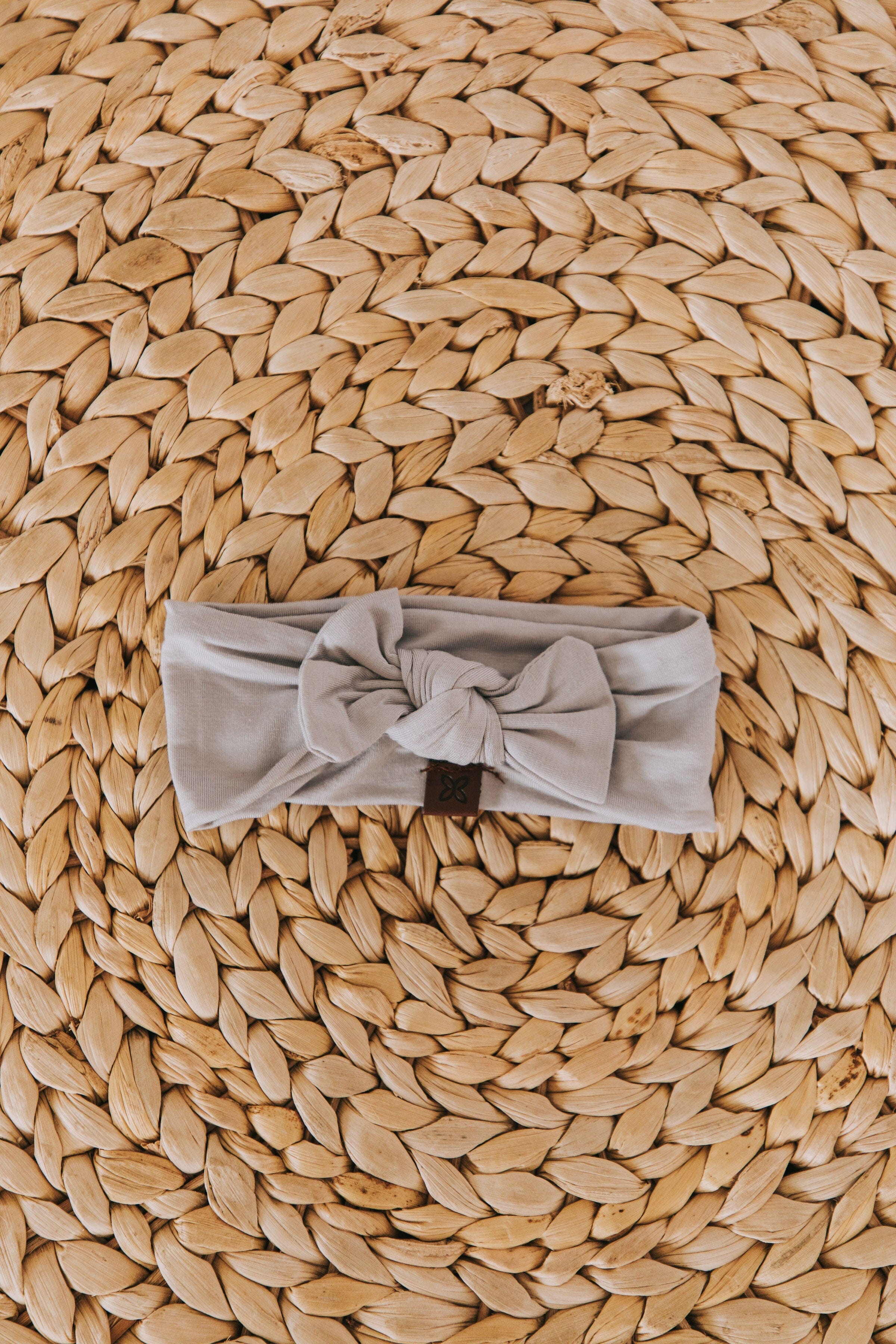 Reese Knotted Bow - 7 Colors! Light Grey