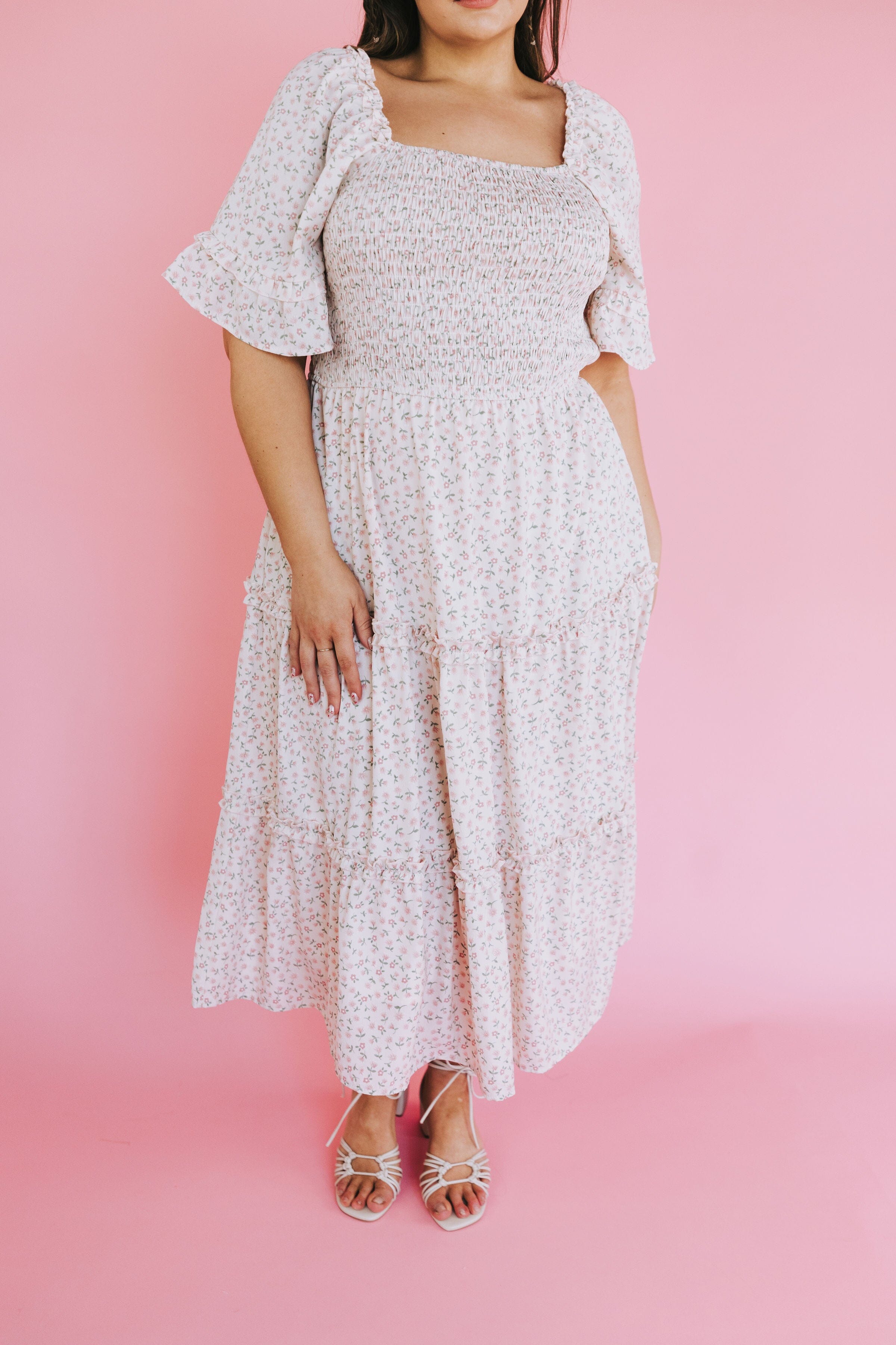 PLUS SIZE - Those Nights Dress