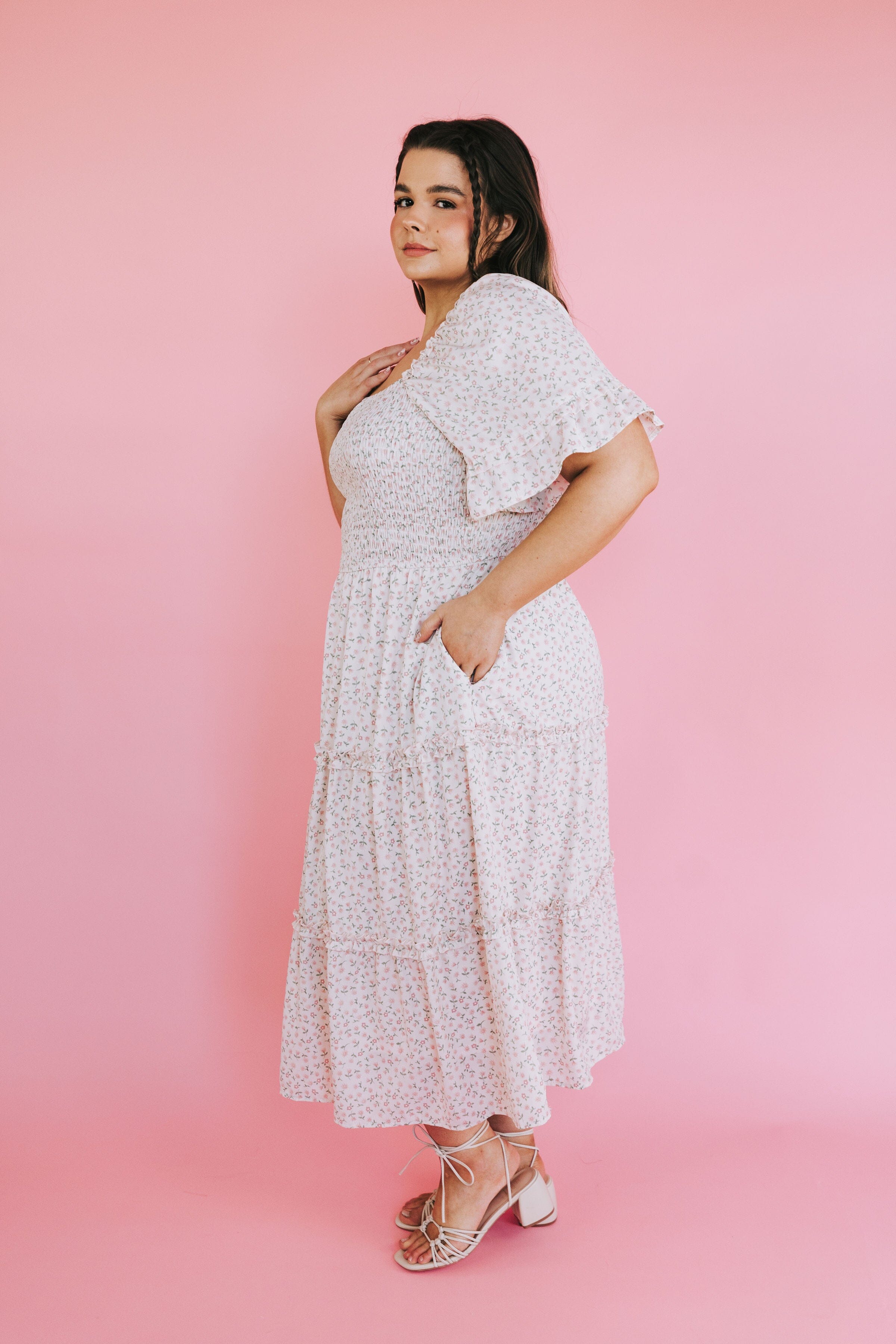 PLUS SIZE - Those Nights Dress