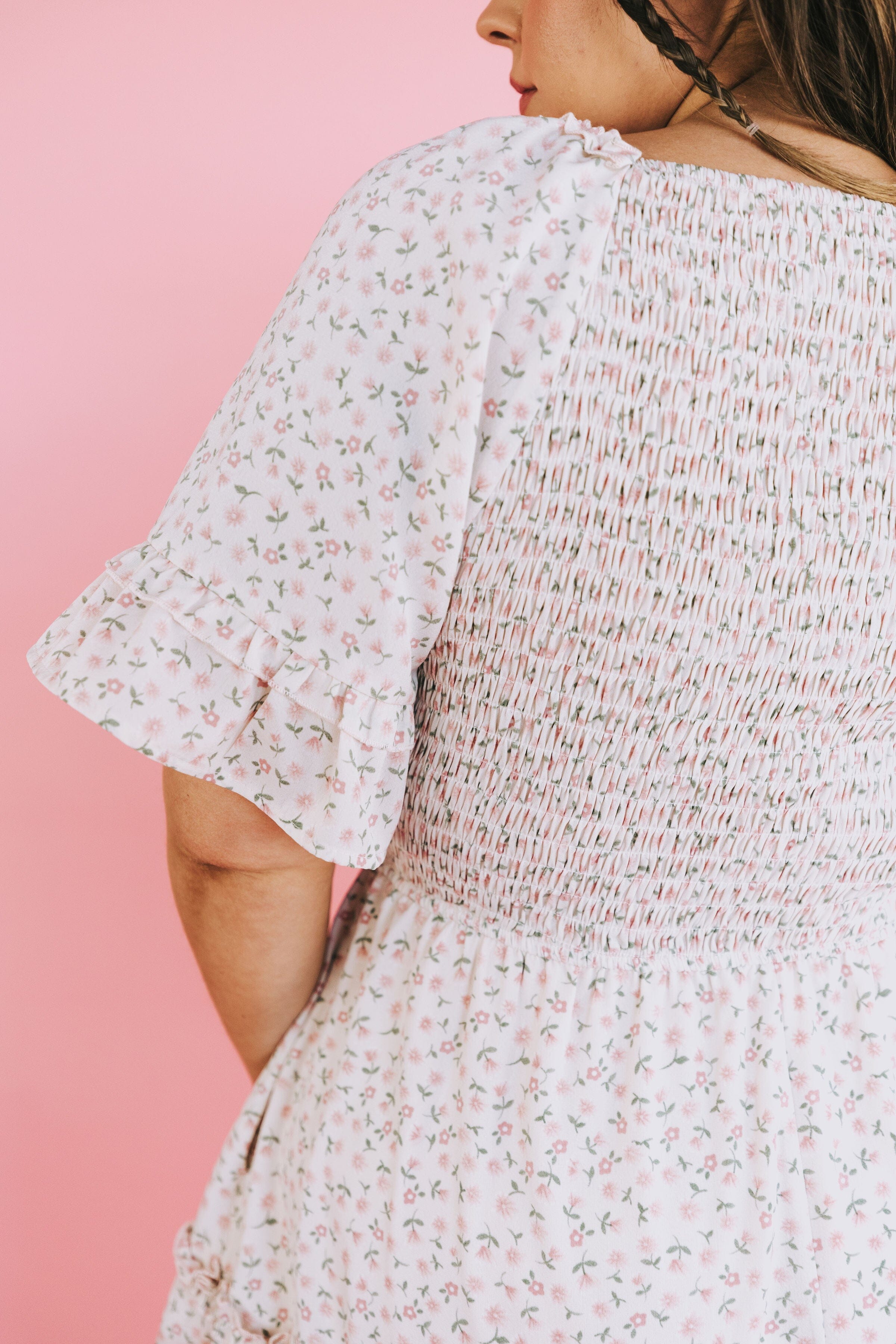 PLUS SIZE - Those Nights Dress