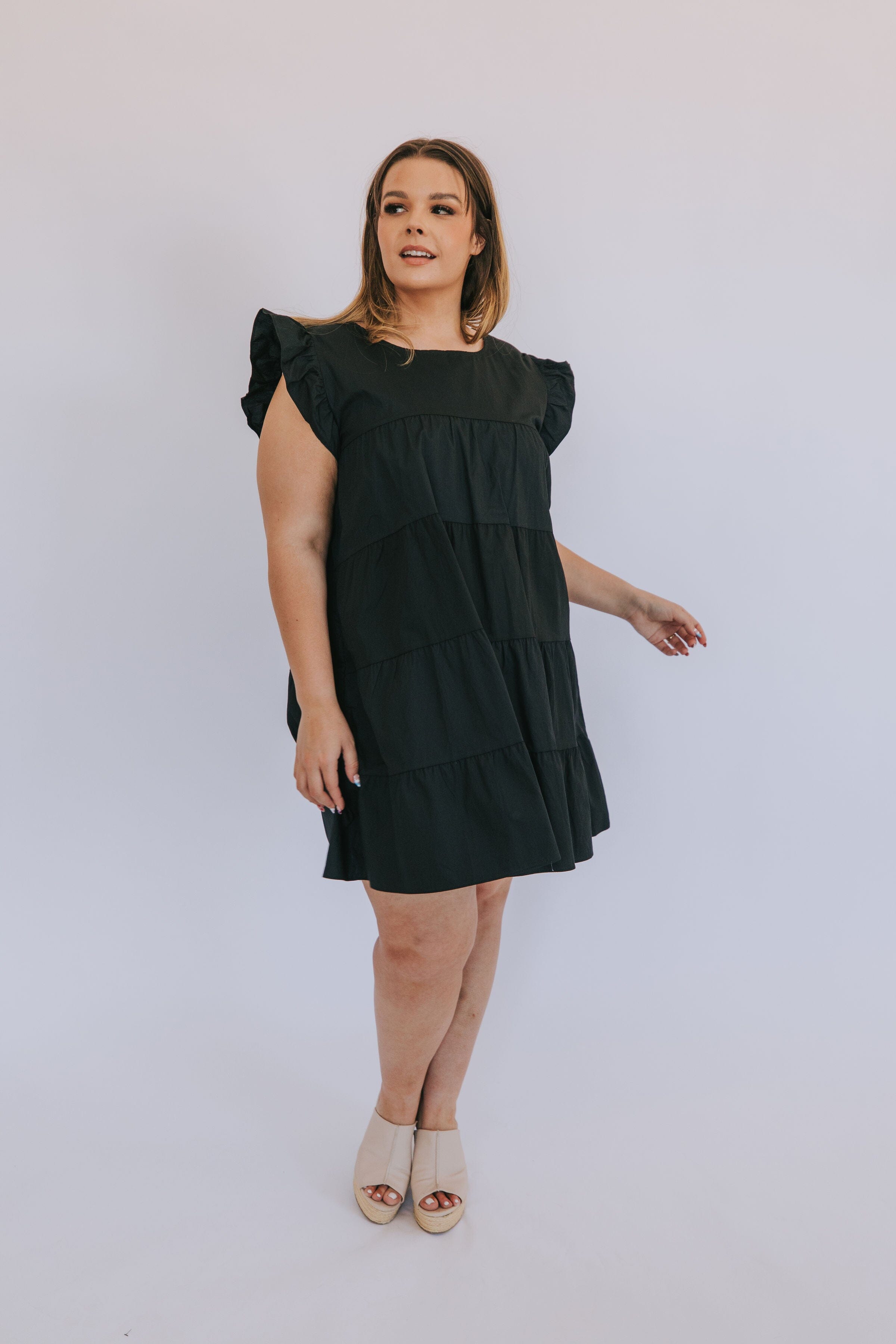 PLUS SIZE - Chasing Fire Dress