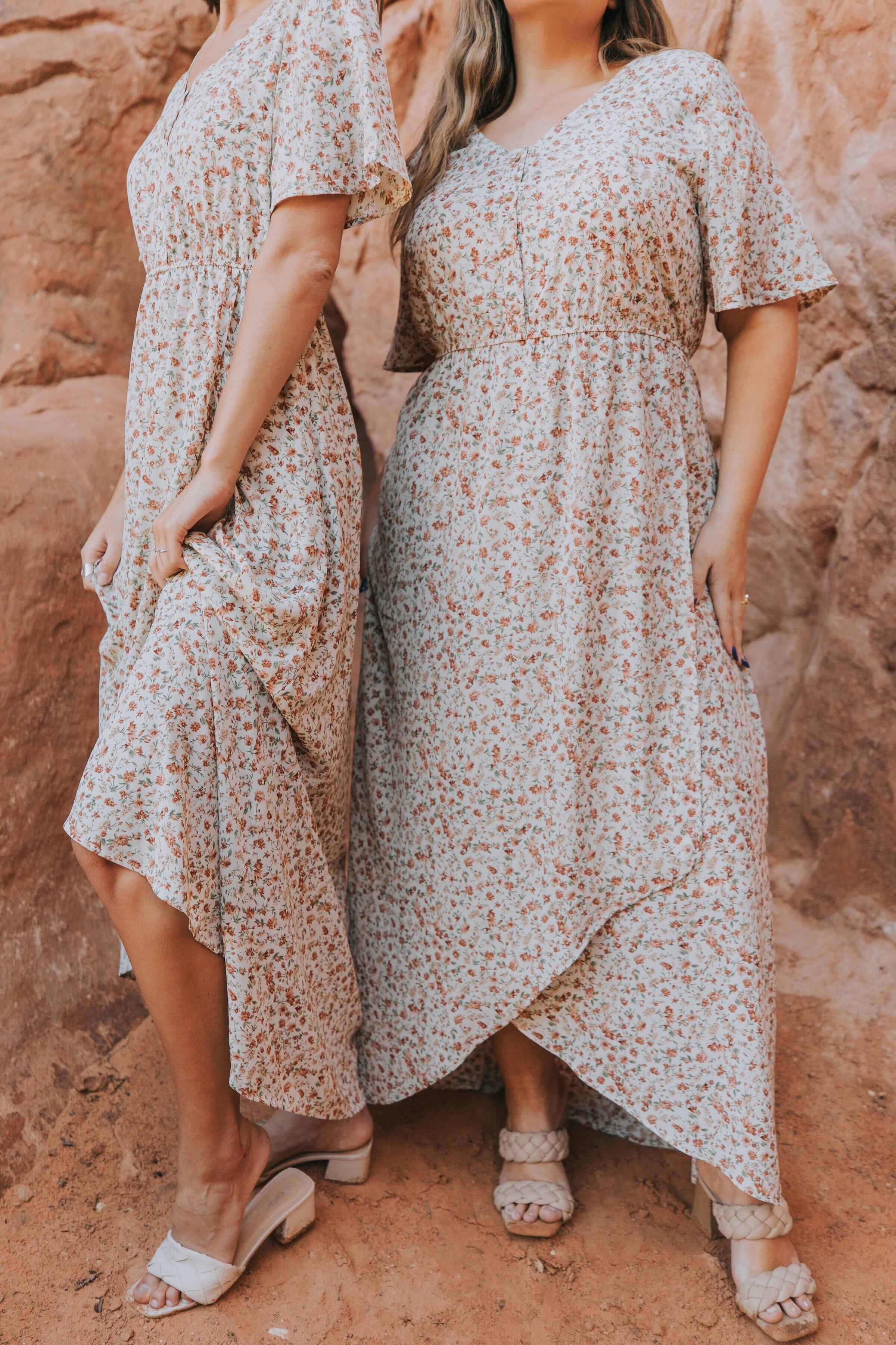 ONE LOVED BABE - Windsor Dress - 11 Colors XS
