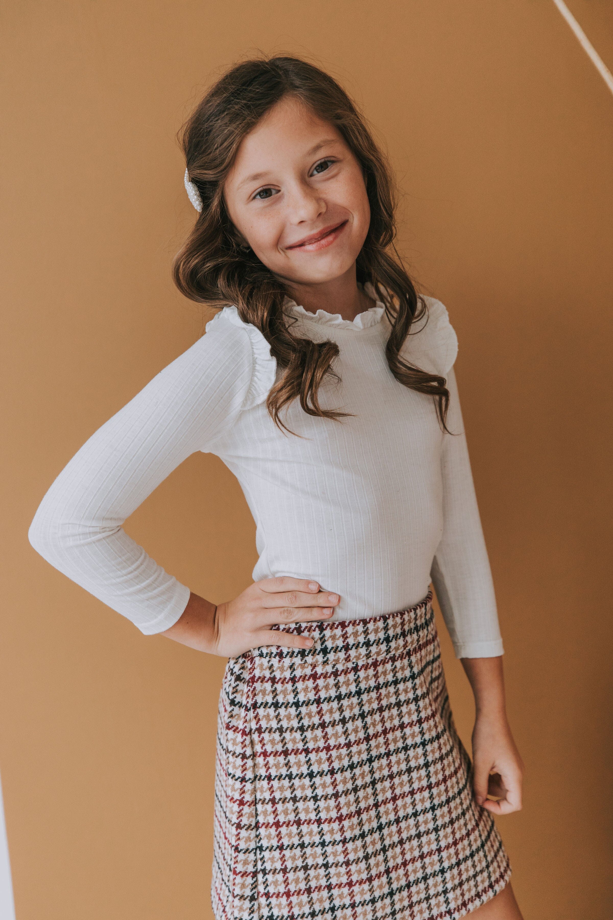 GIRLS - Ezra Top - 2 Colors