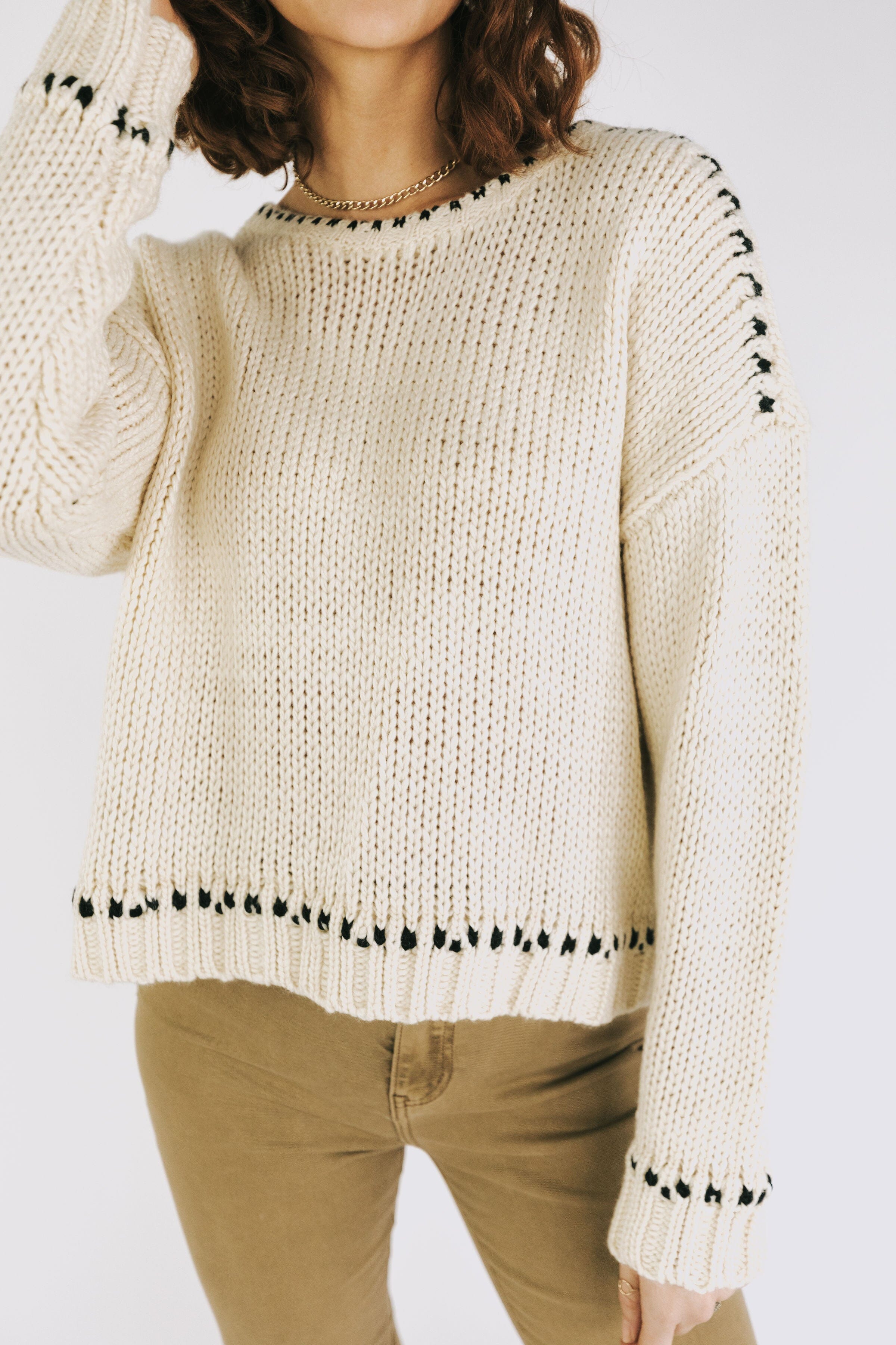 Stay Around Sweater