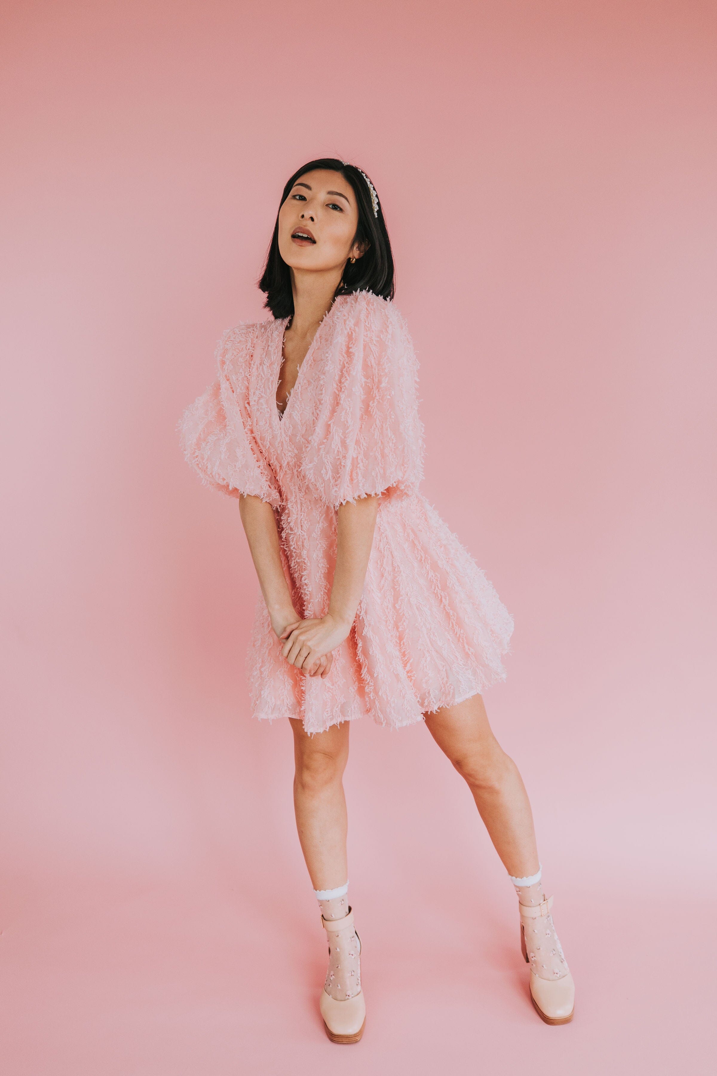 Blank Space Dress
