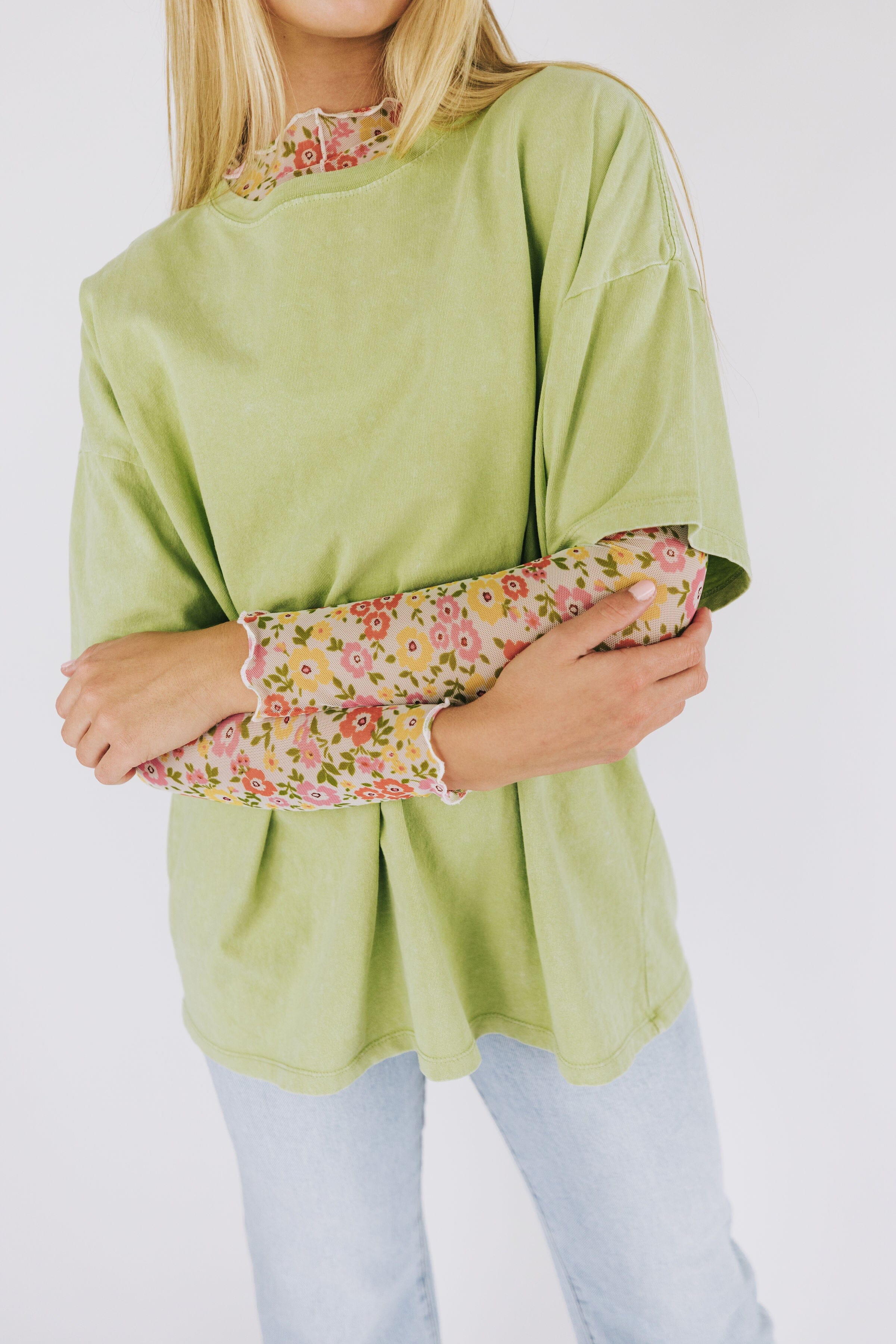 Green With Envy Tee