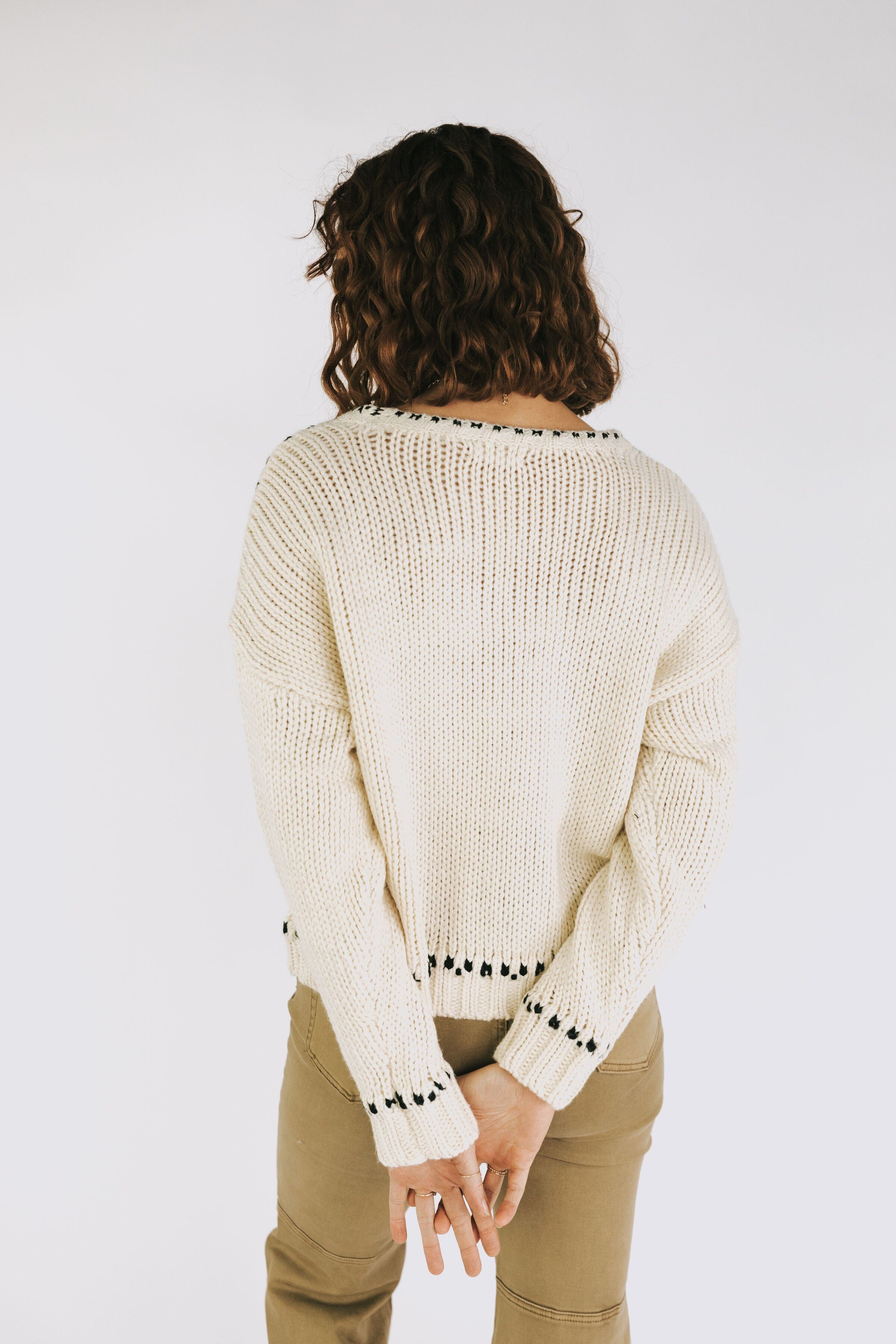 Stay Around Sweater
