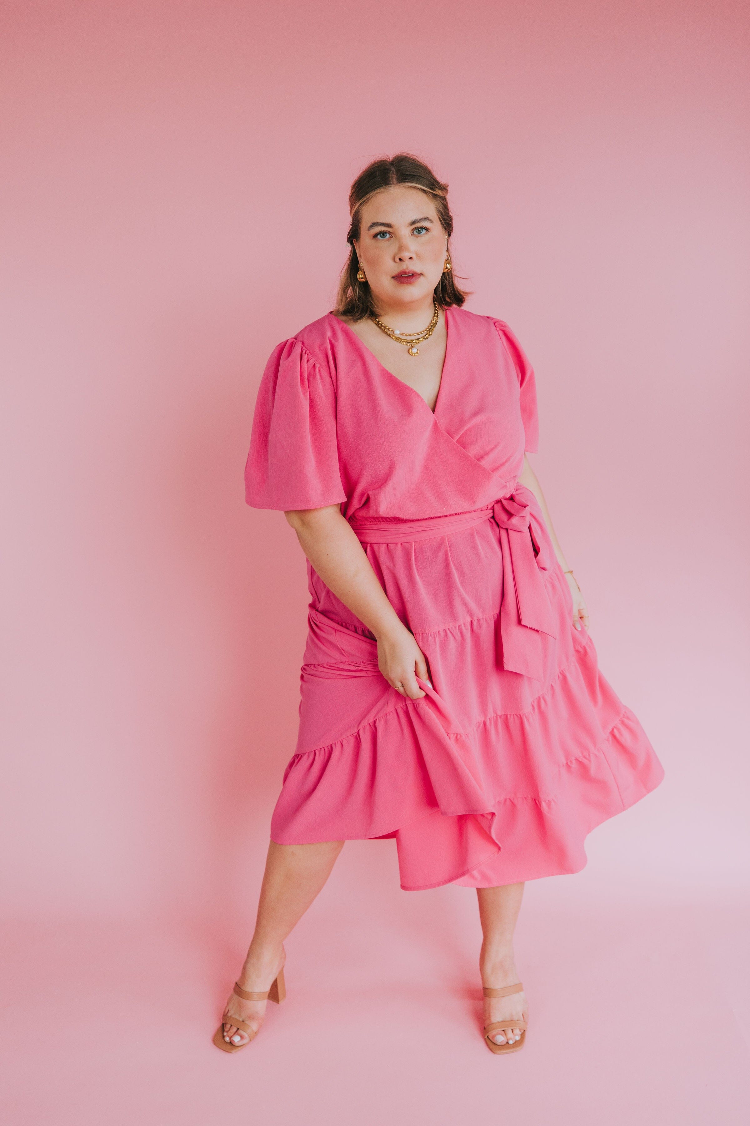 PLUS SIZE - Rather Not Dress