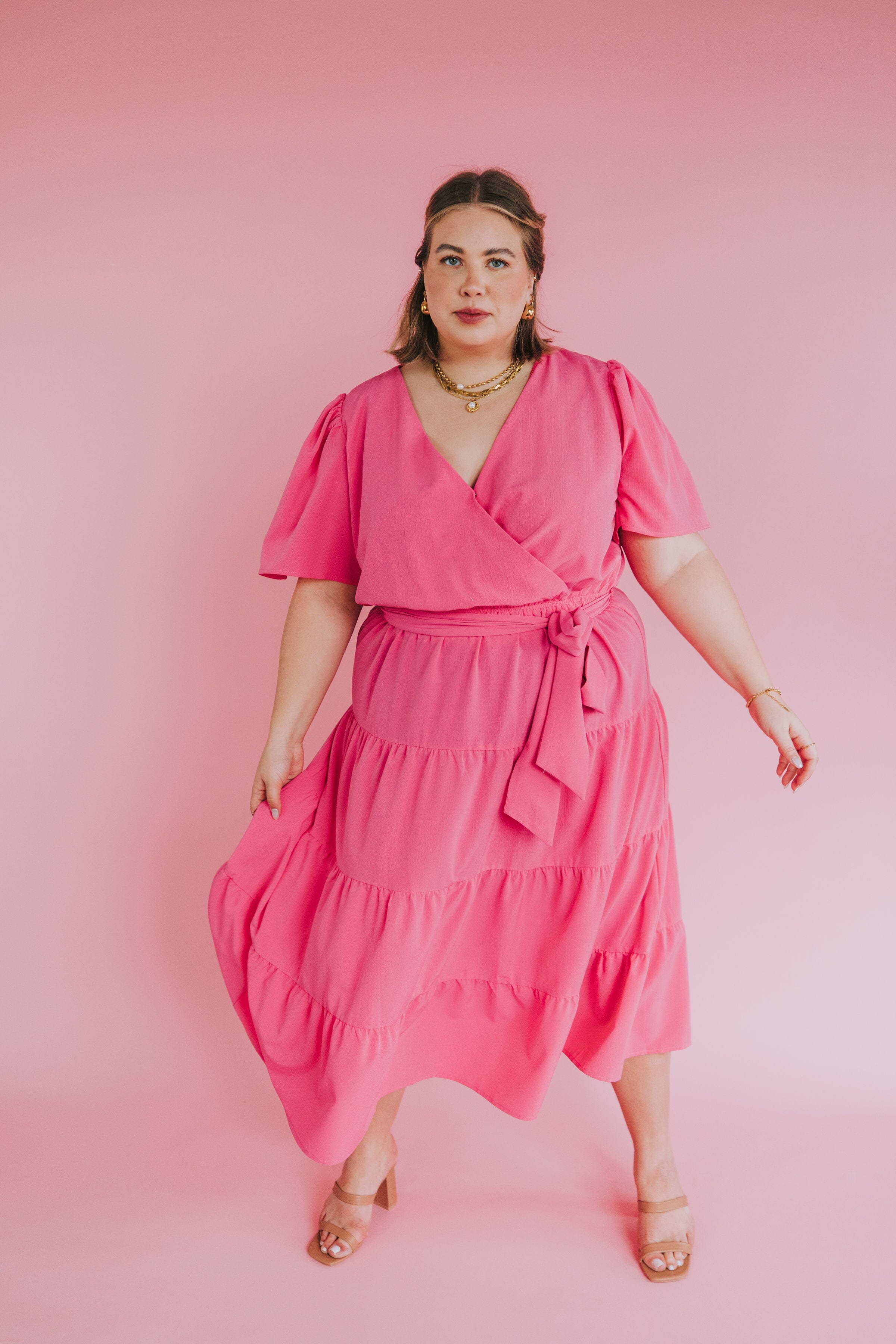PLUS SIZE - Rather Not Dress