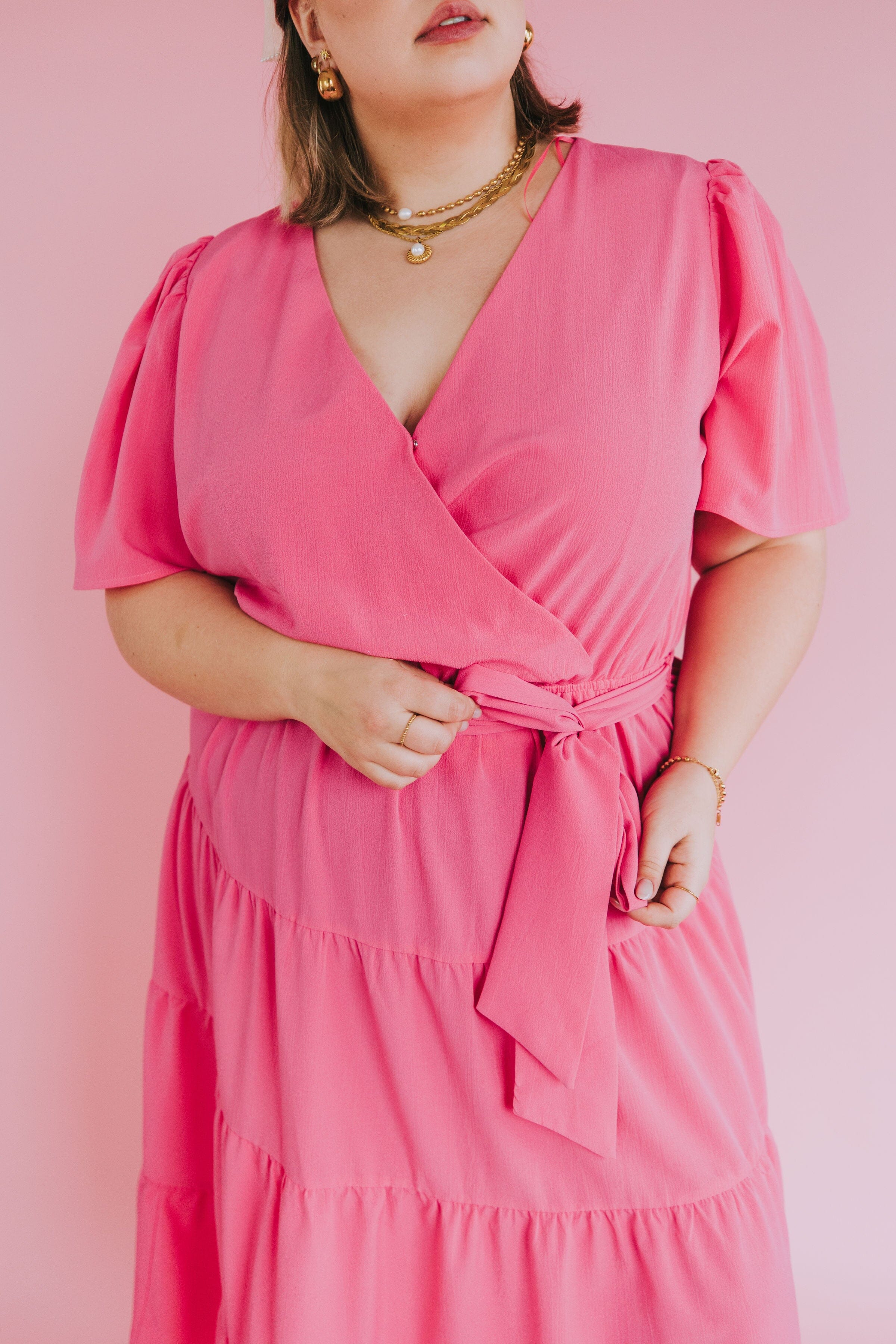 PLUS SIZE - Rather Not Dress
