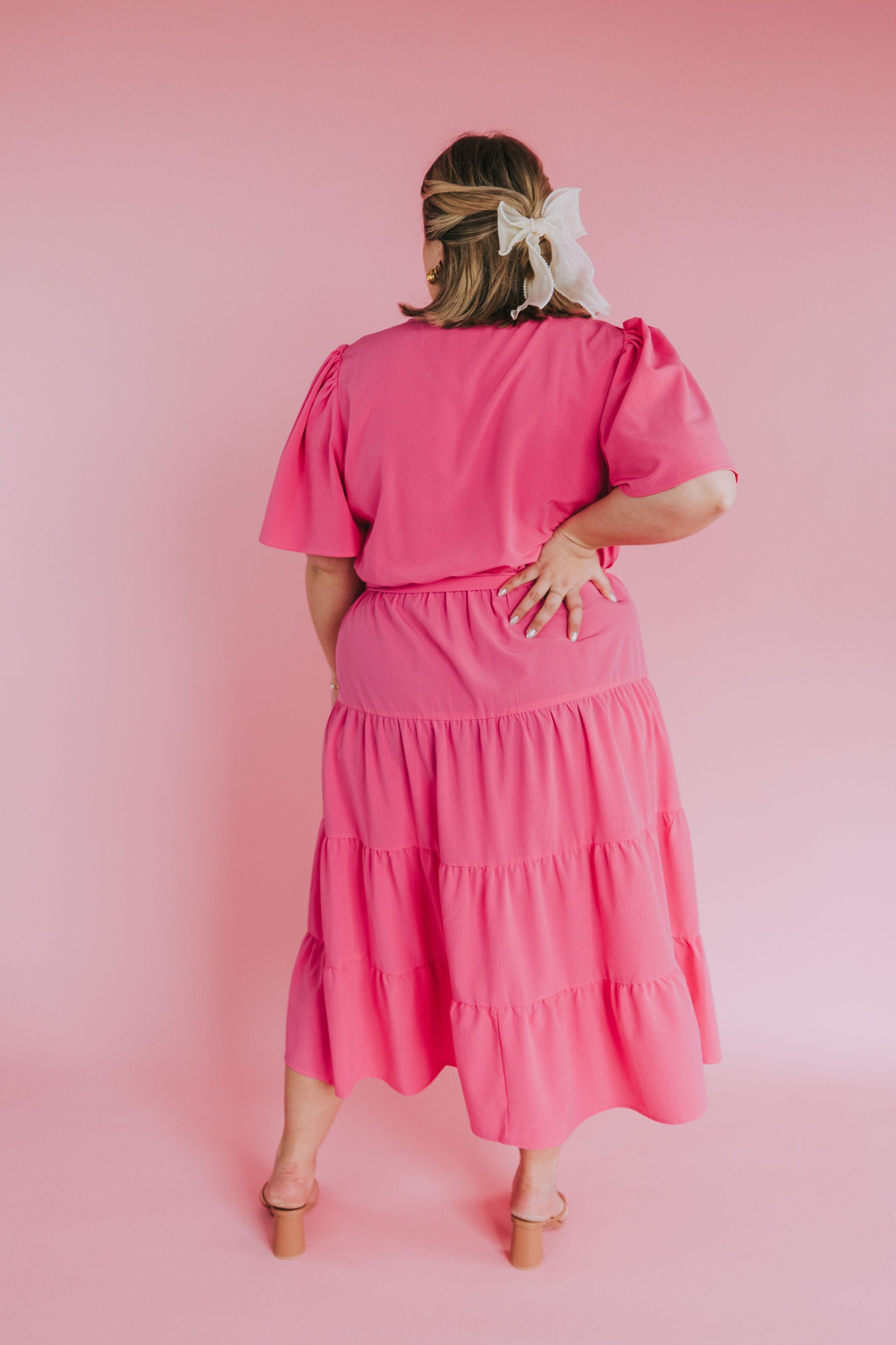 PLUS SIZE - Rather Not Dress