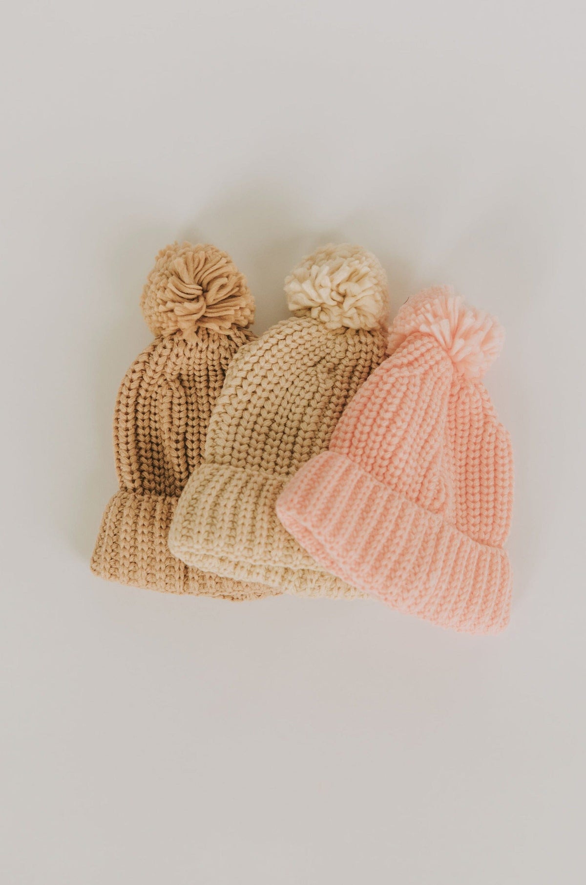 BABY - Keep Warm Beanies - 3 Colors!