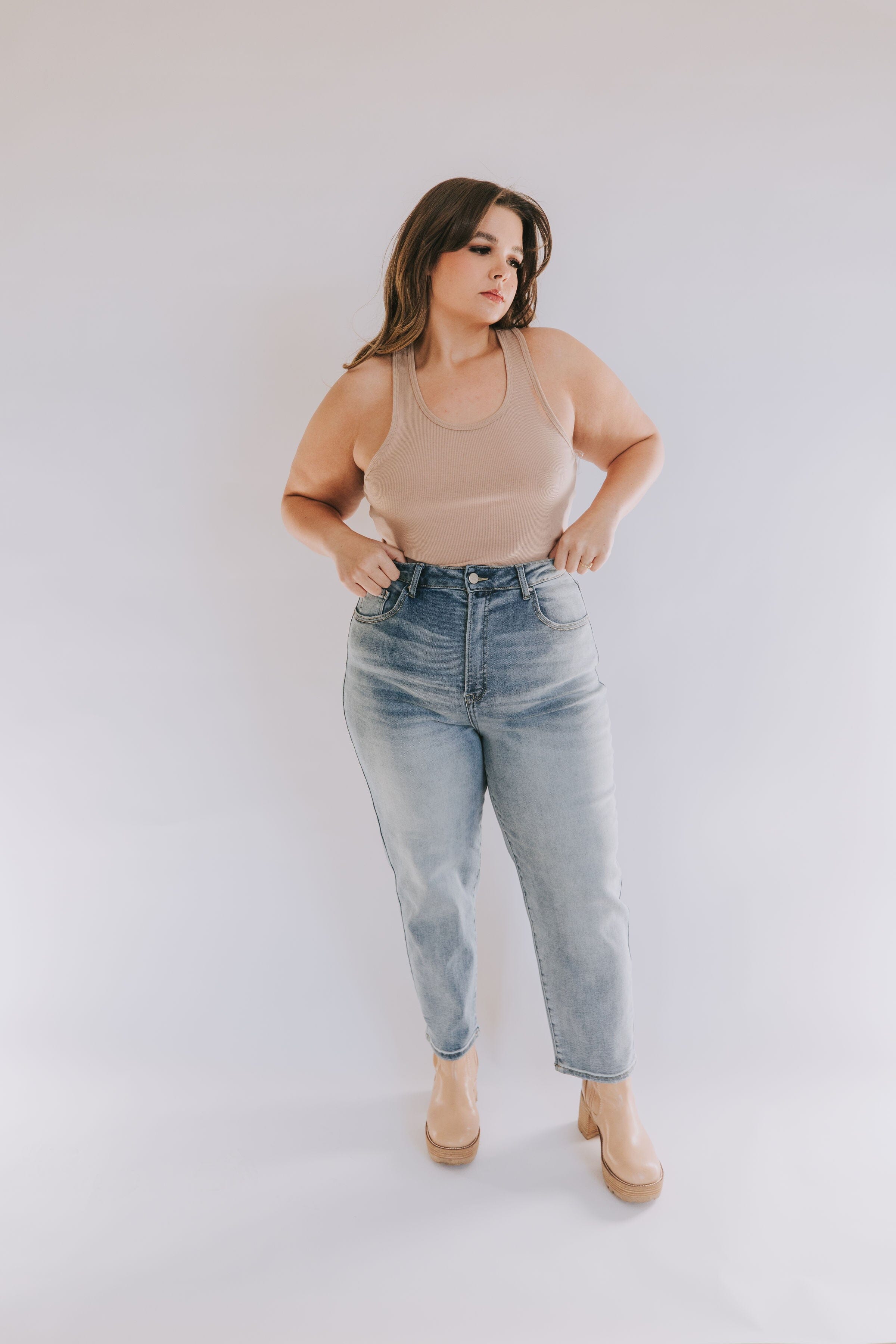 PLUS SIZE - You Got It All Jeans
