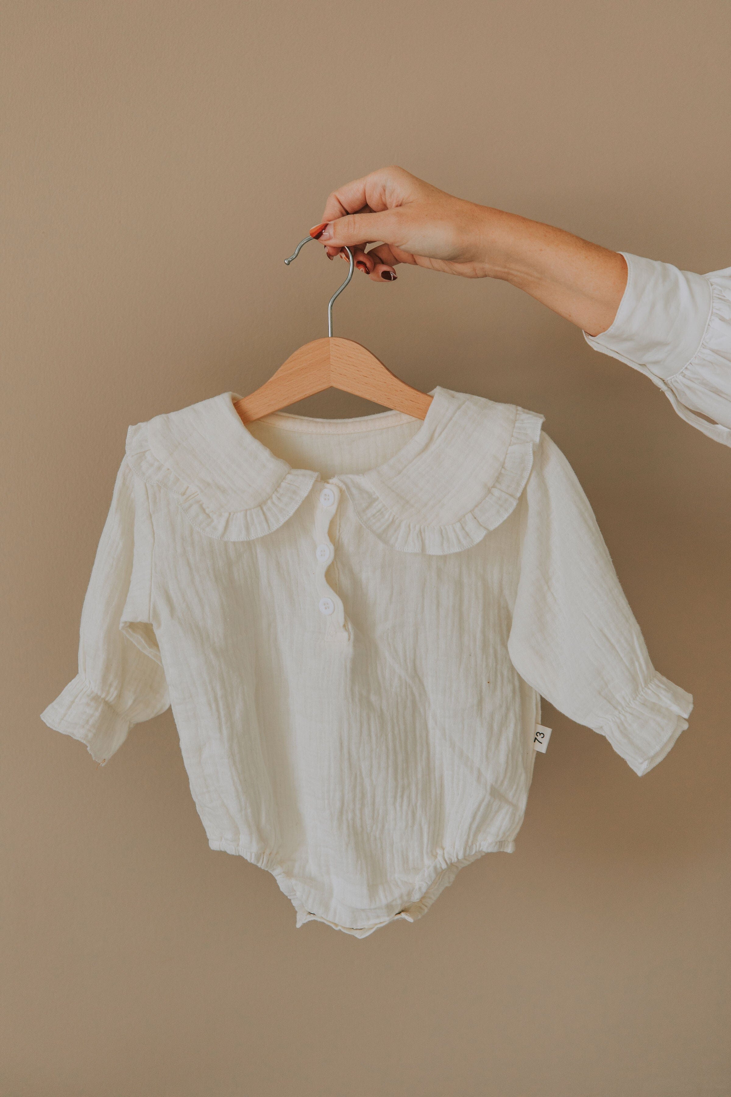 Daphne Bodysuit - 2 Colors 0-3M