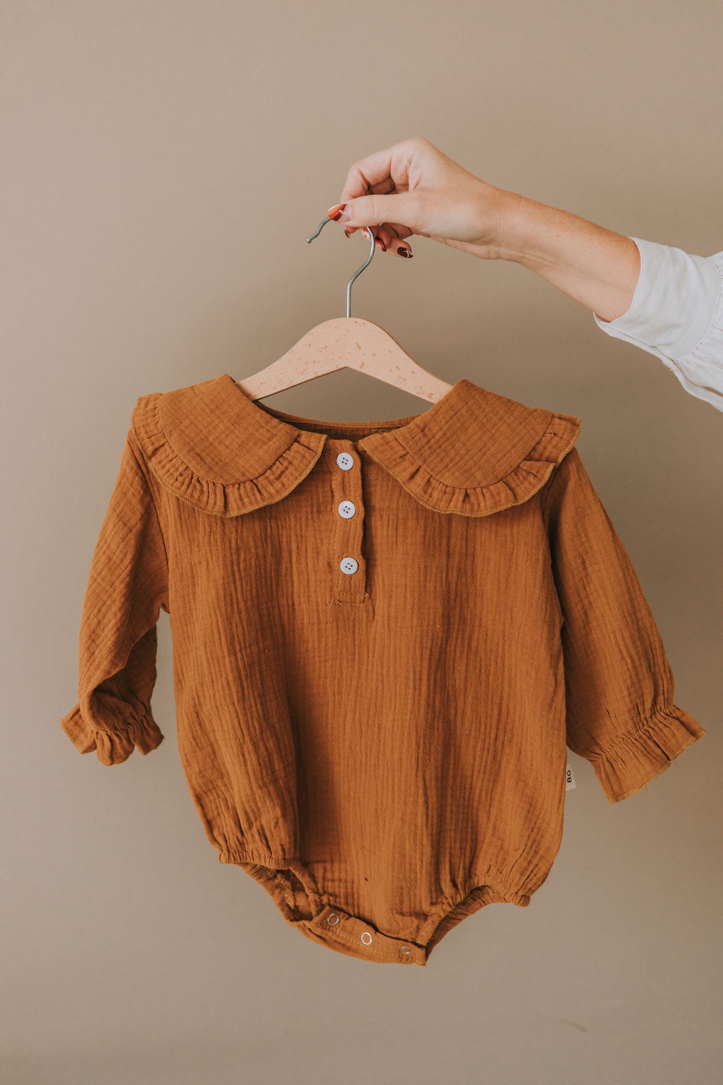 Daphne Bodysuit - 2 Colors 0-3M