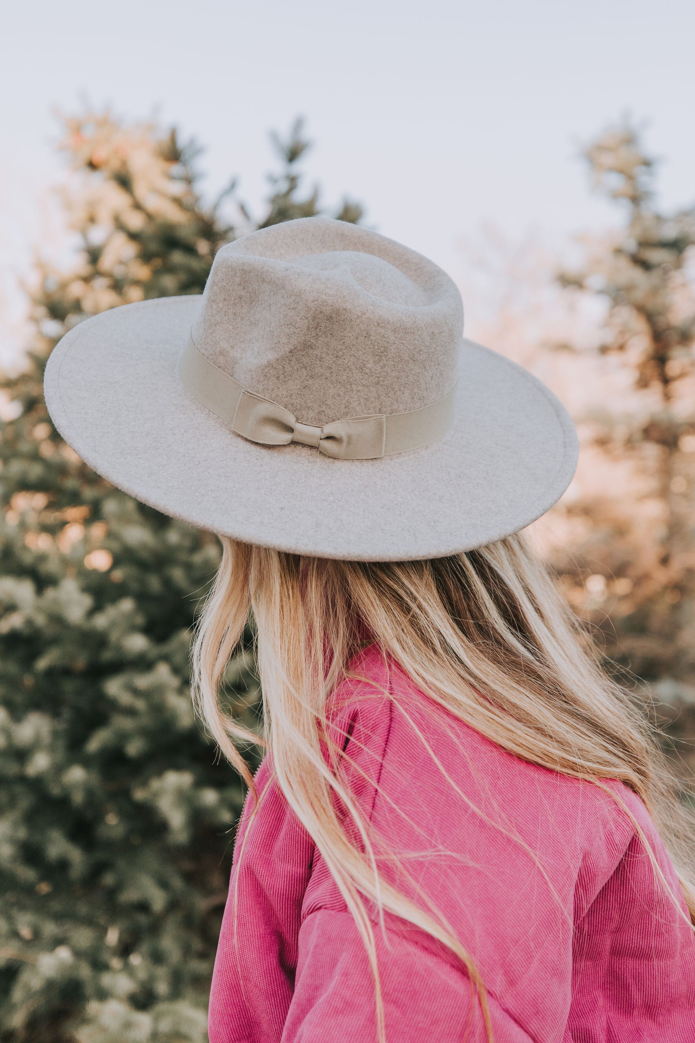 Tayla Hat - 2 Colors Ash Mocha