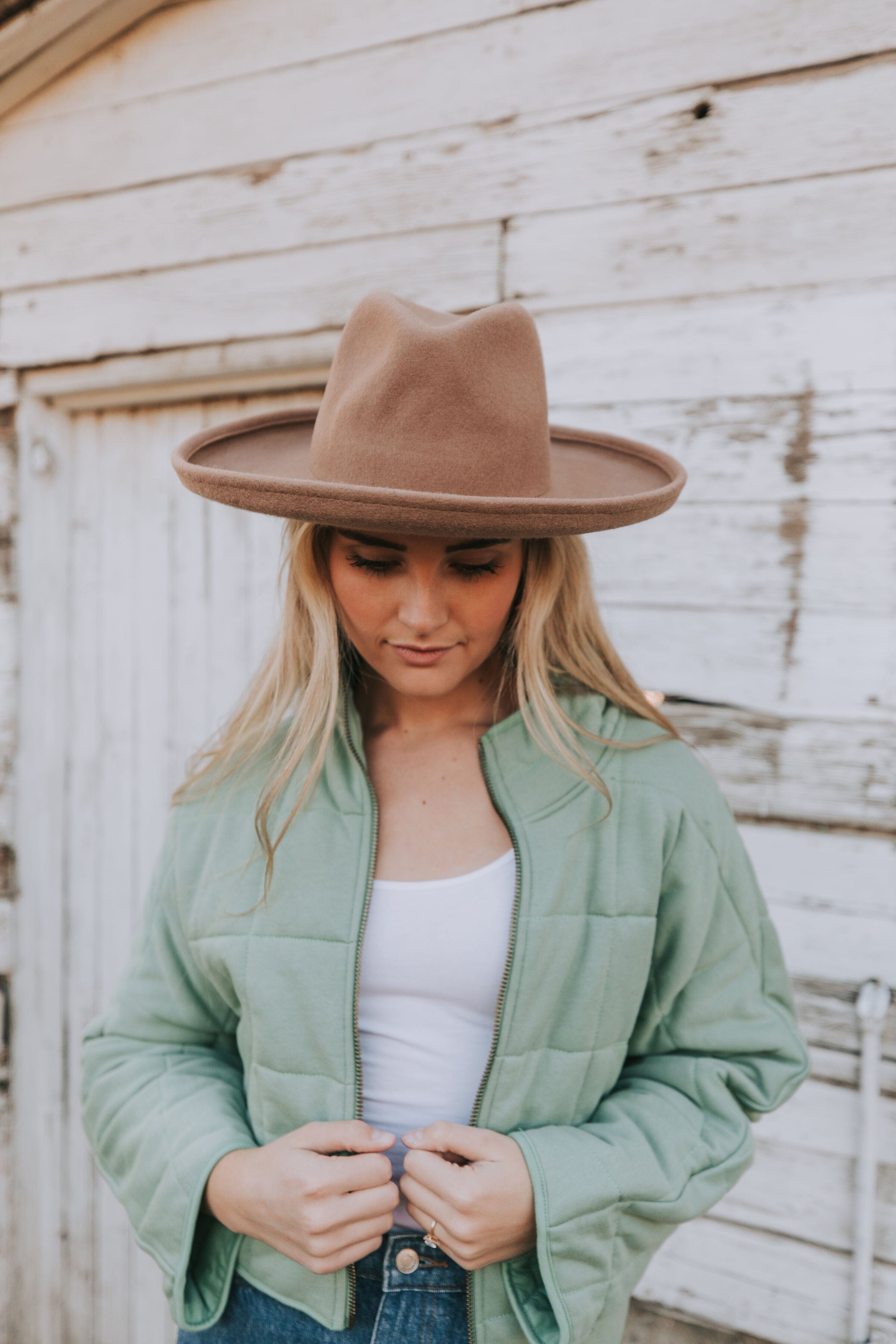 Georgia Brim Hat