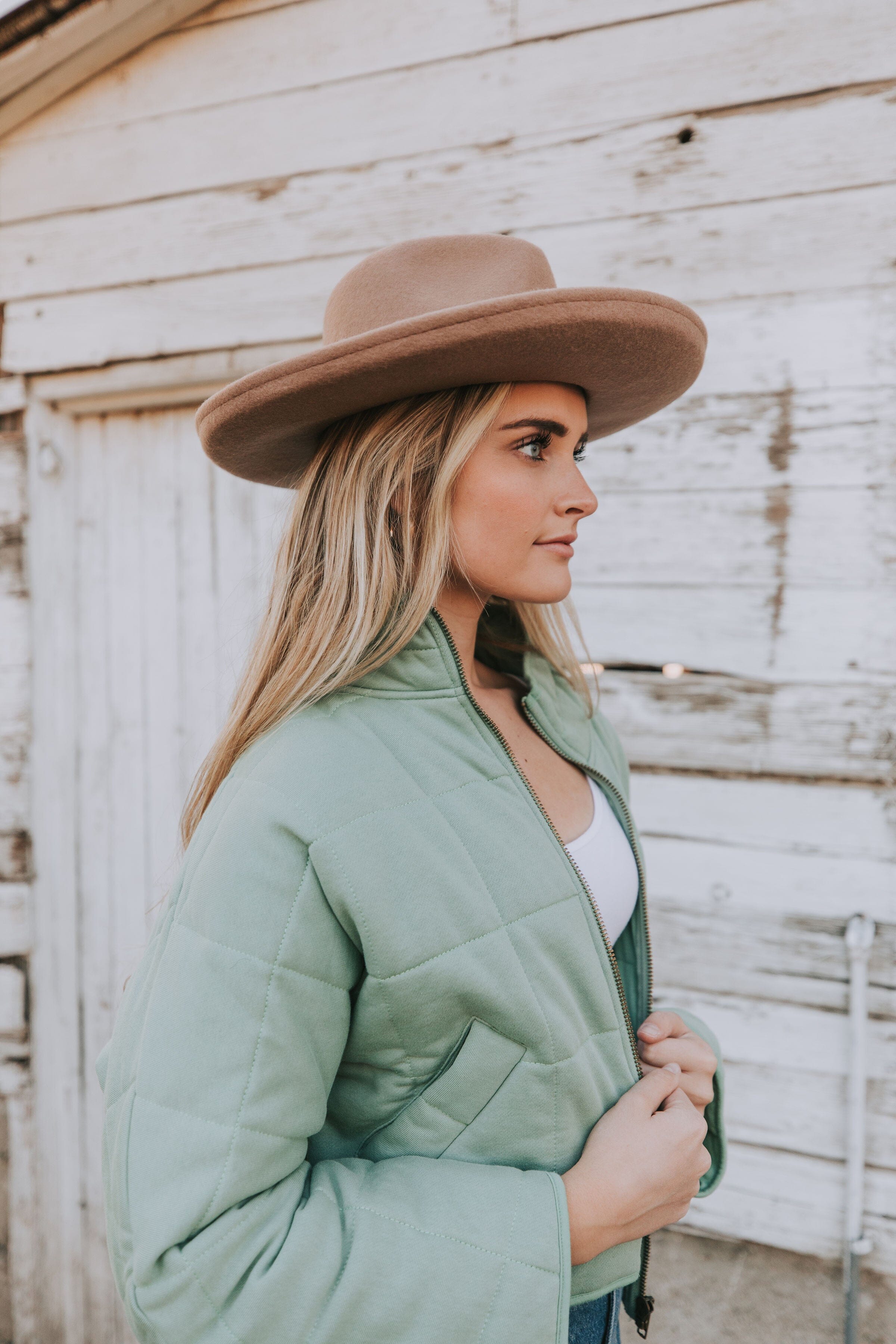 Georgia Brim Hat