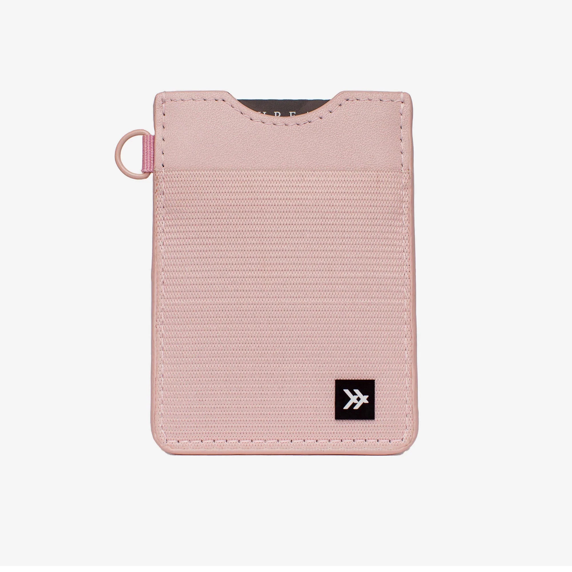 THREAD - Rose Dust Vertical Wallet