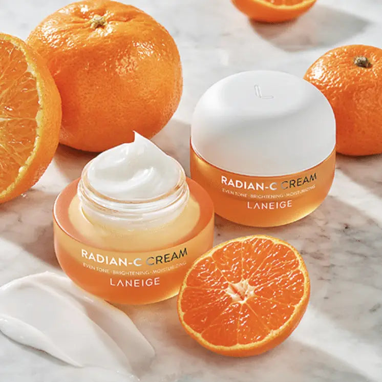 LANEIGE - Mini Radian-C Brightening Face Cream Lotion