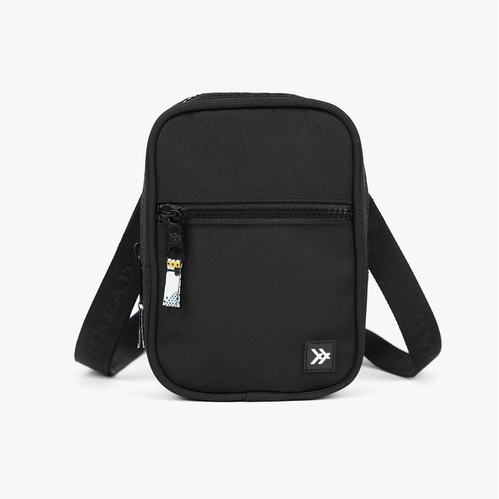 THREAD - Black Crossbody Bag