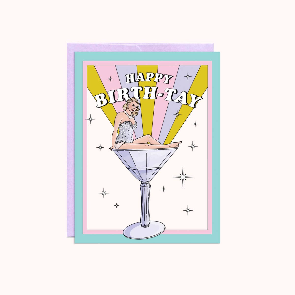 Happy Birth-Tay | Birthday Card