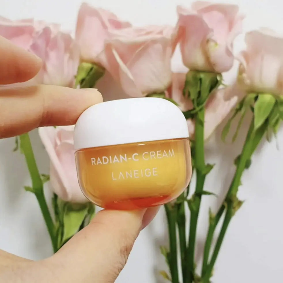 LANEIGE - Mini Radian-C Brightening Face Cream Lotion