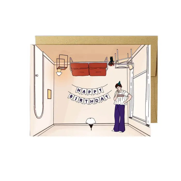 Harry's (birthday) House Card