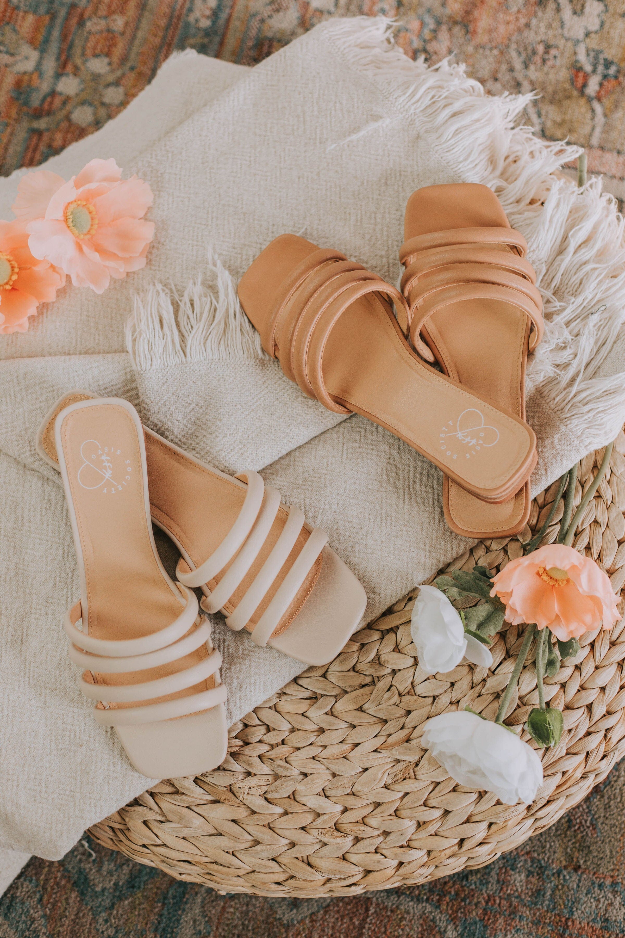Mallory Sandals - 3 Colors