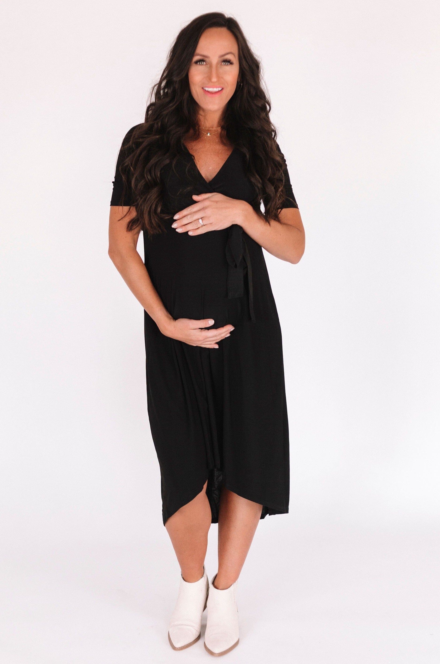 Bundle Of Joy Maternity Dress - 2 Colors