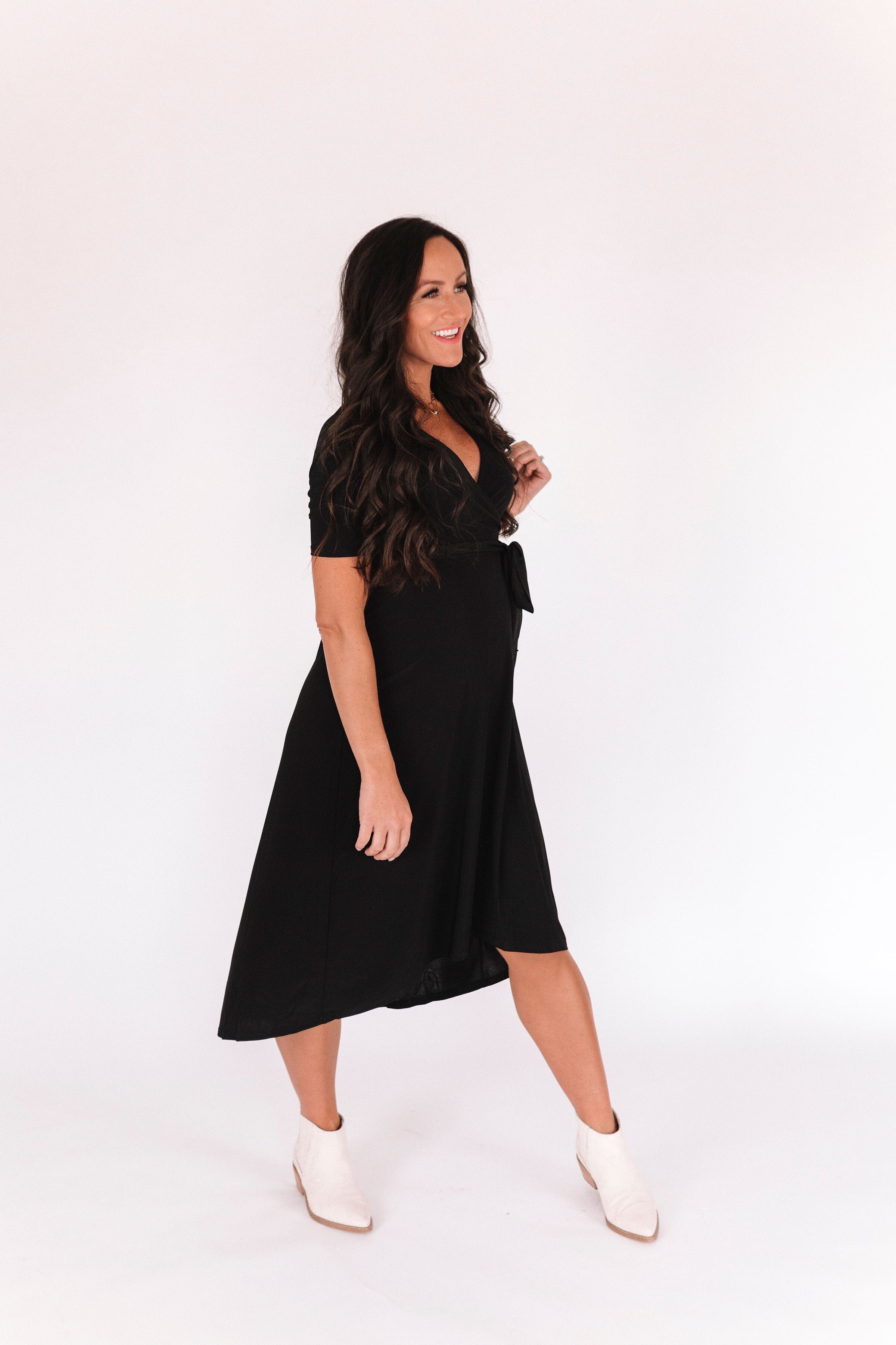 Bundle Of Joy Maternity Dress - 2 Colors
