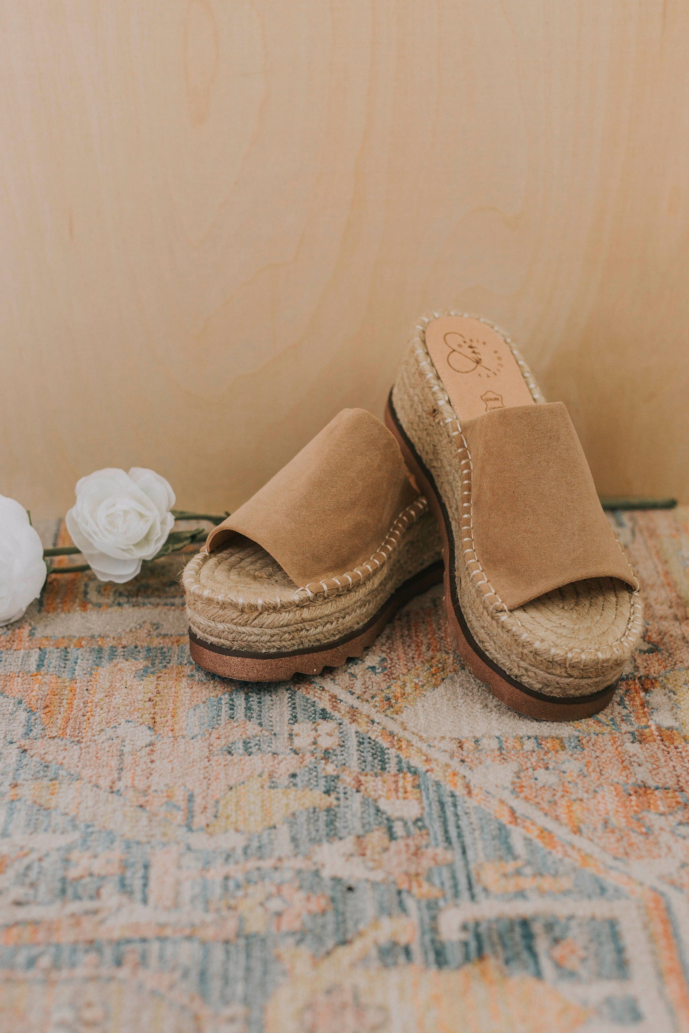 Got To Go Platform Espadrille - 3 Colors