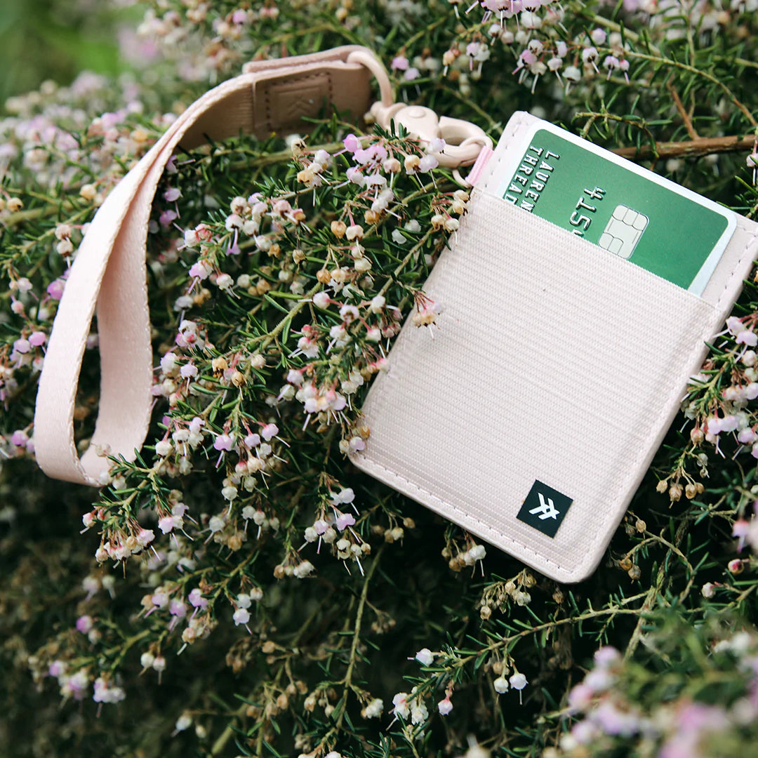 THREAD - Rose Dust Vertical Wallet
