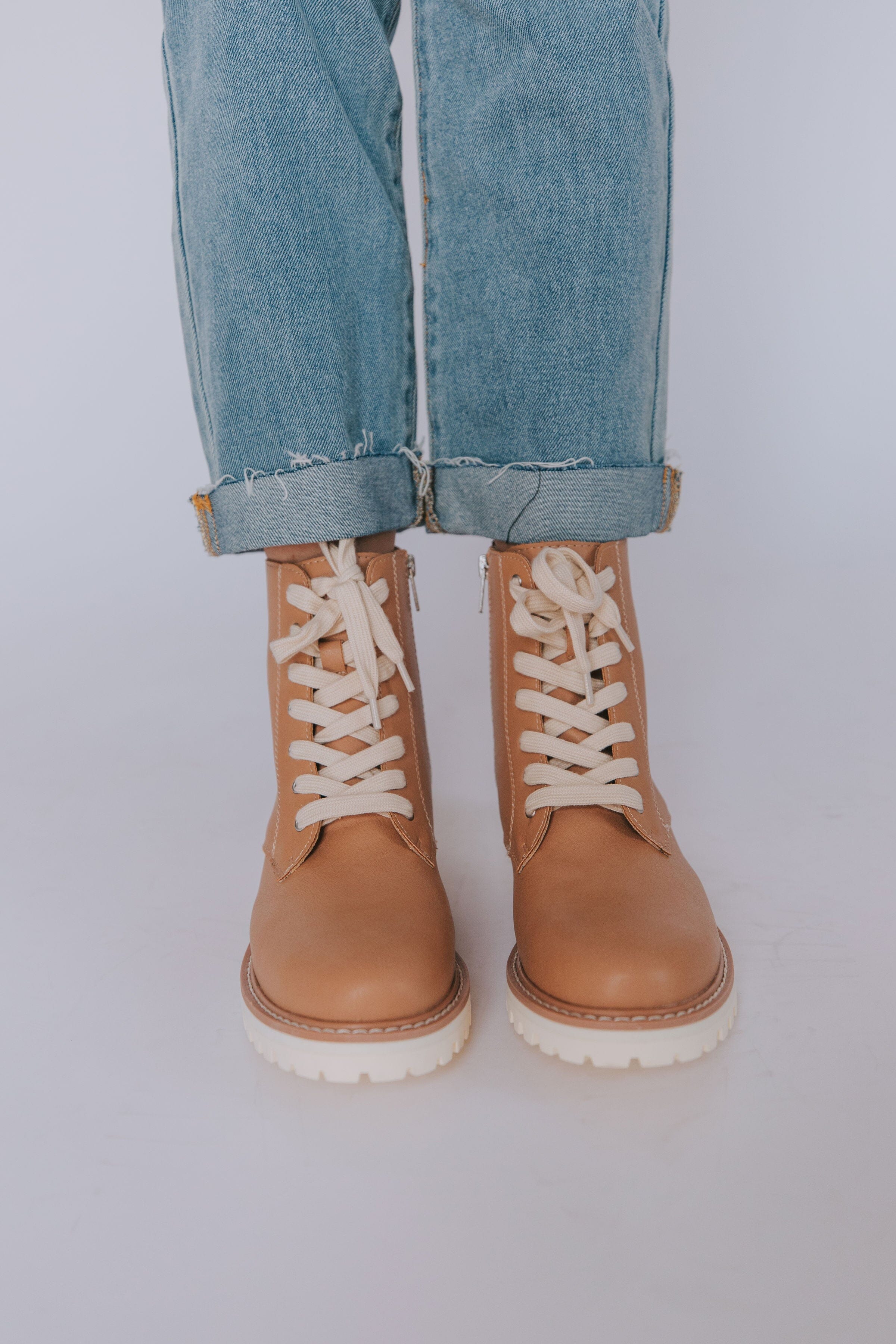 Parker Combat Boots - 2 Colors!