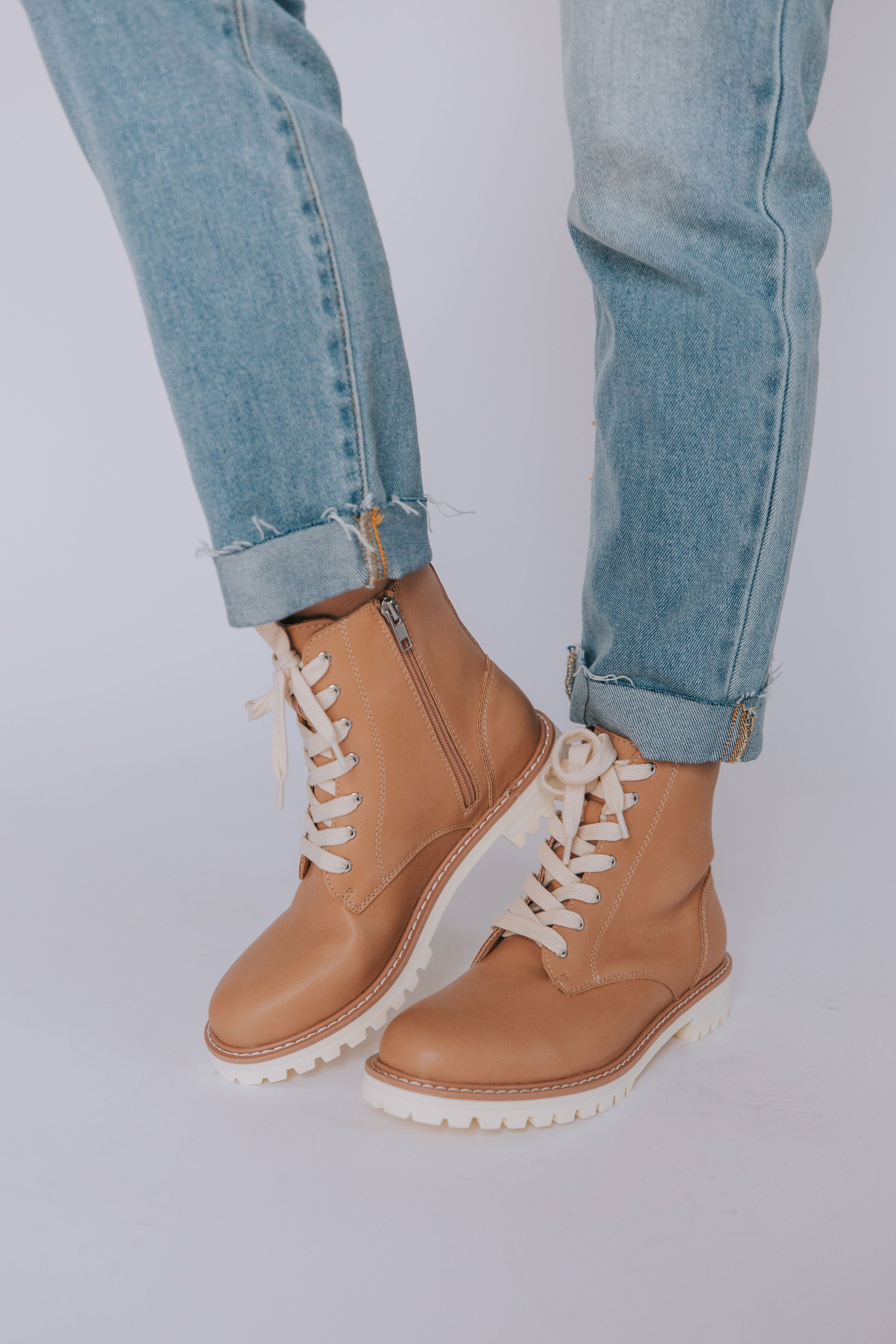 Parker Combat Boots - 2 Colors! 6