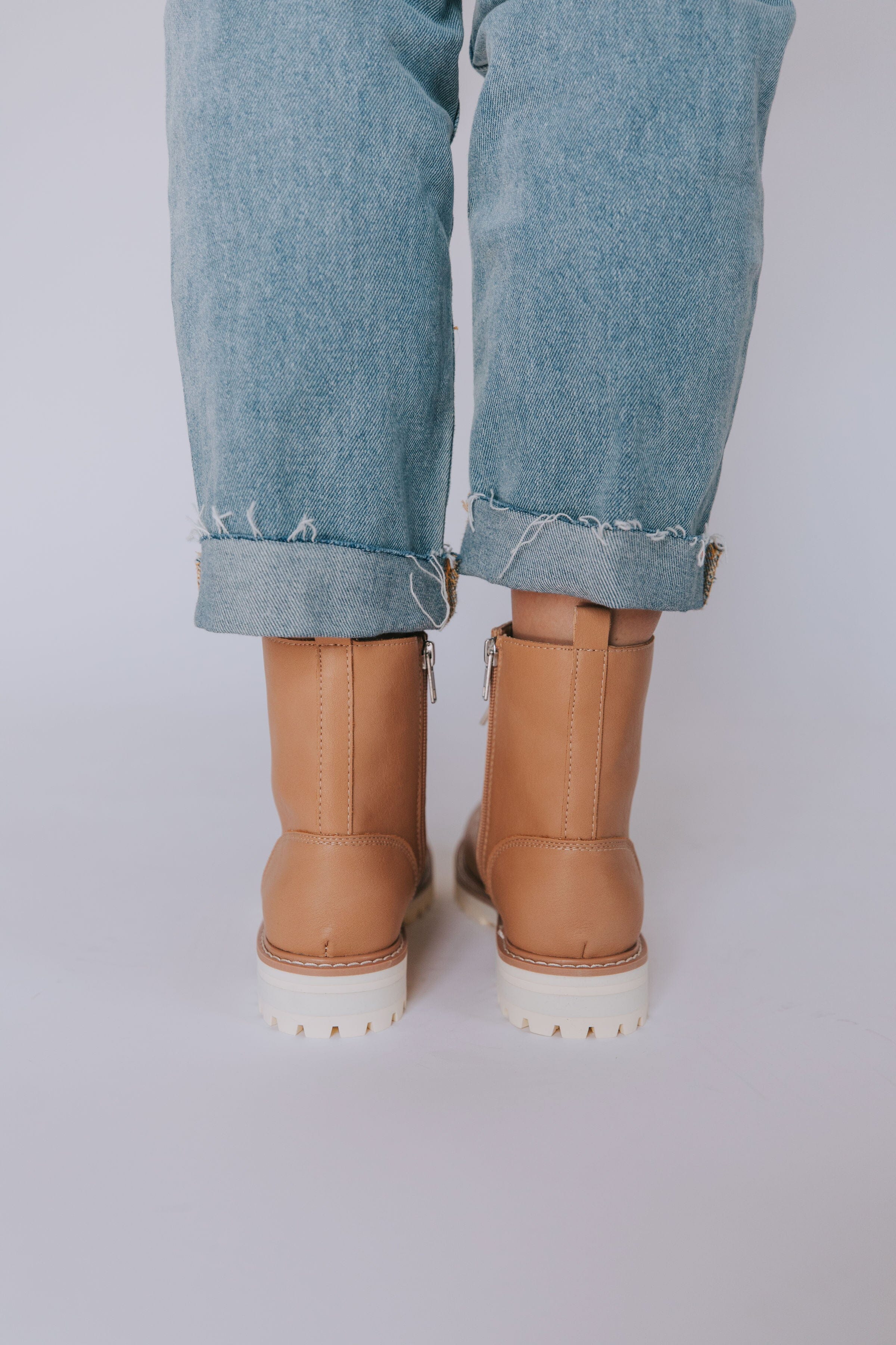 Parker Combat Boots - 2 Colors!