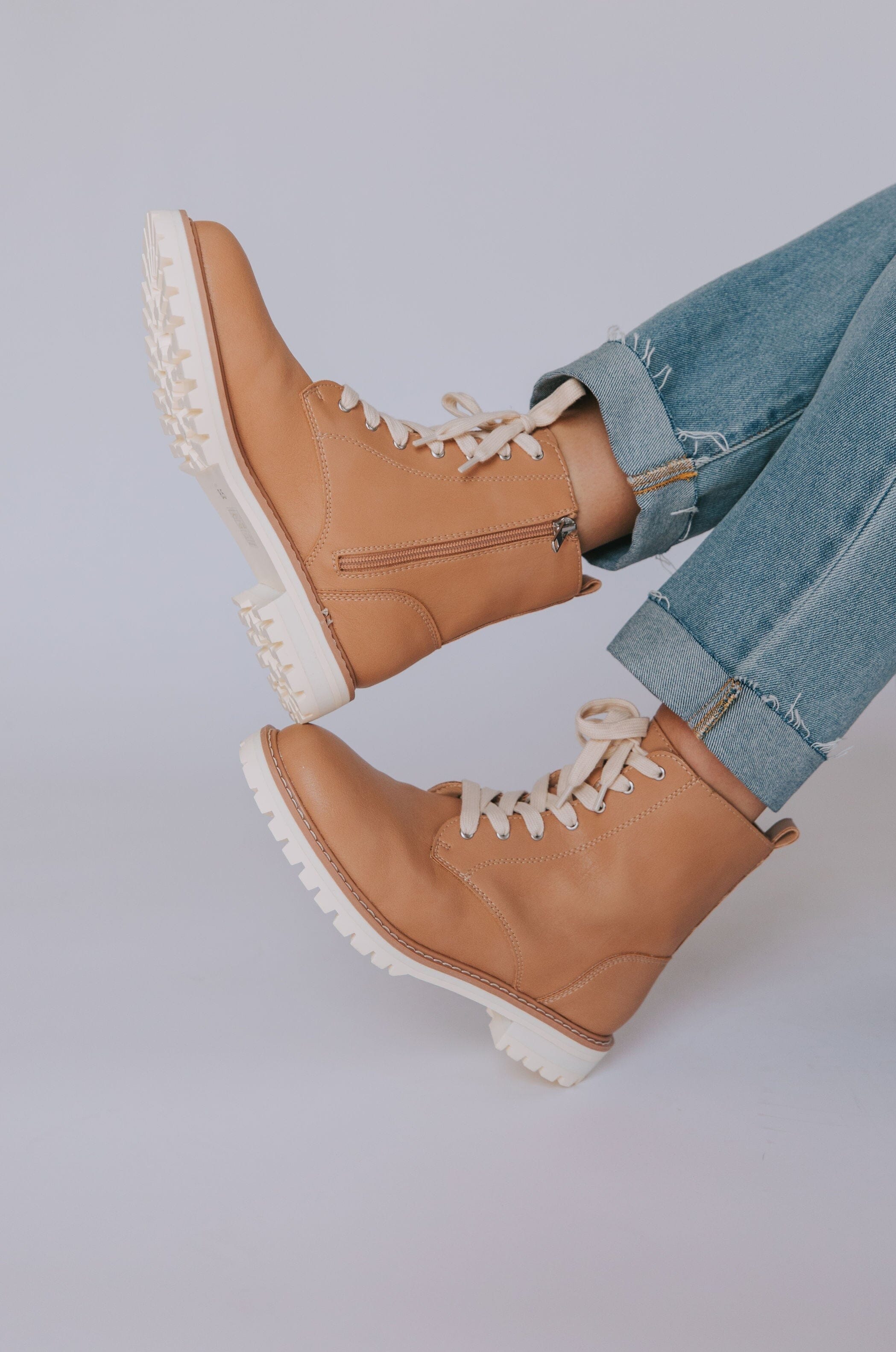 Parker Combat Boots - 2 Colors!