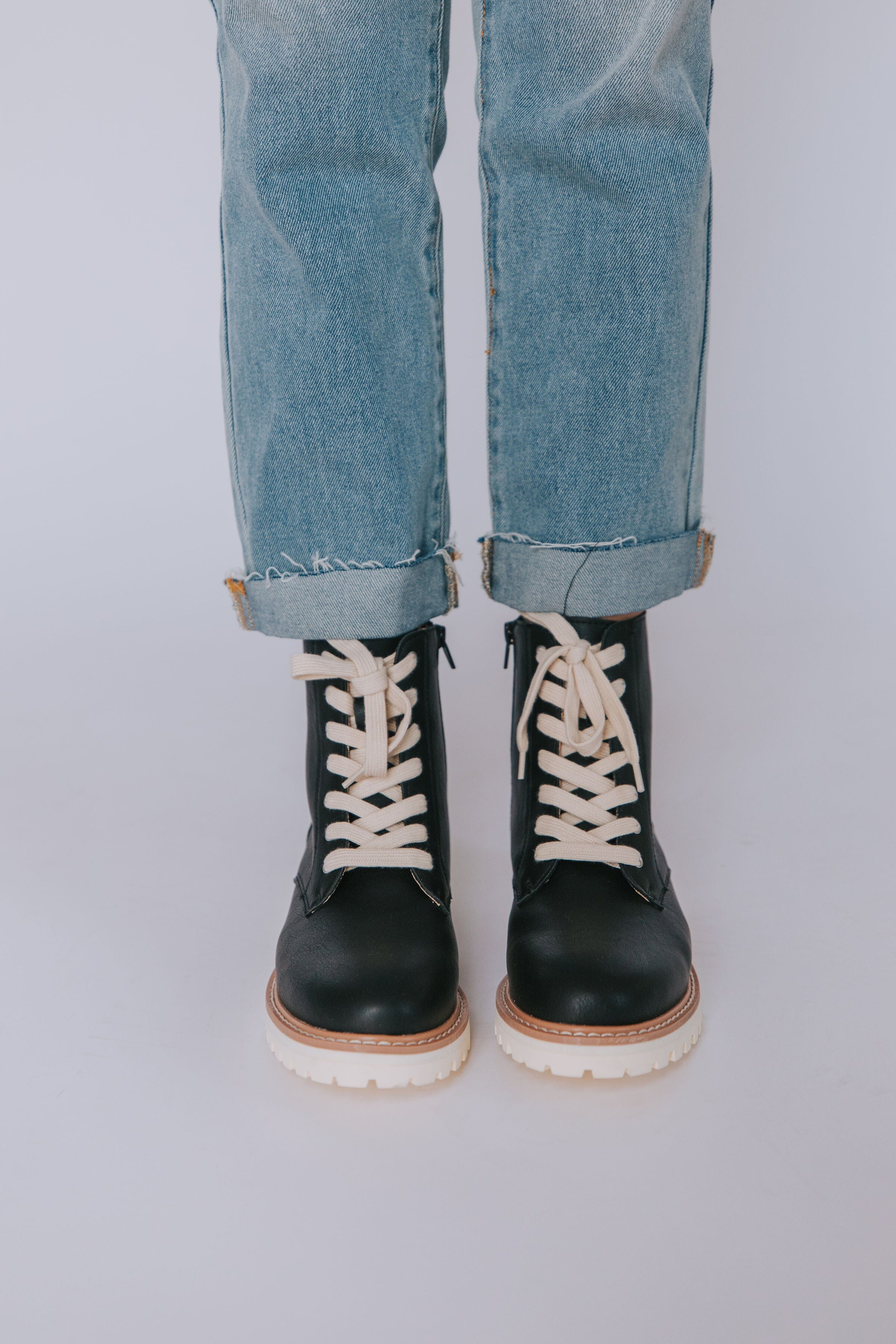 Parker Combat Boots - 2 Colors!