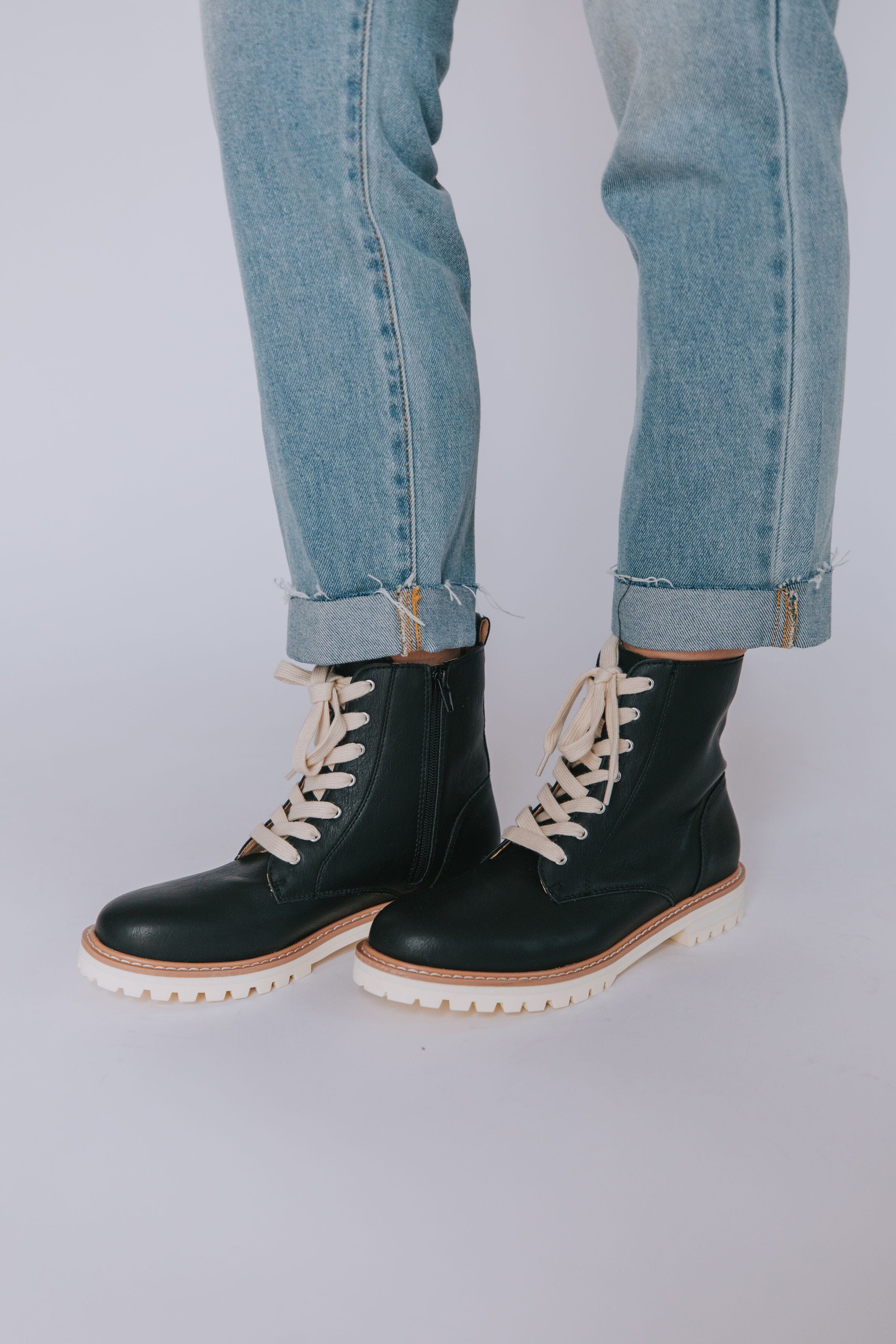 Parker Combat Boots - 2 Colors!