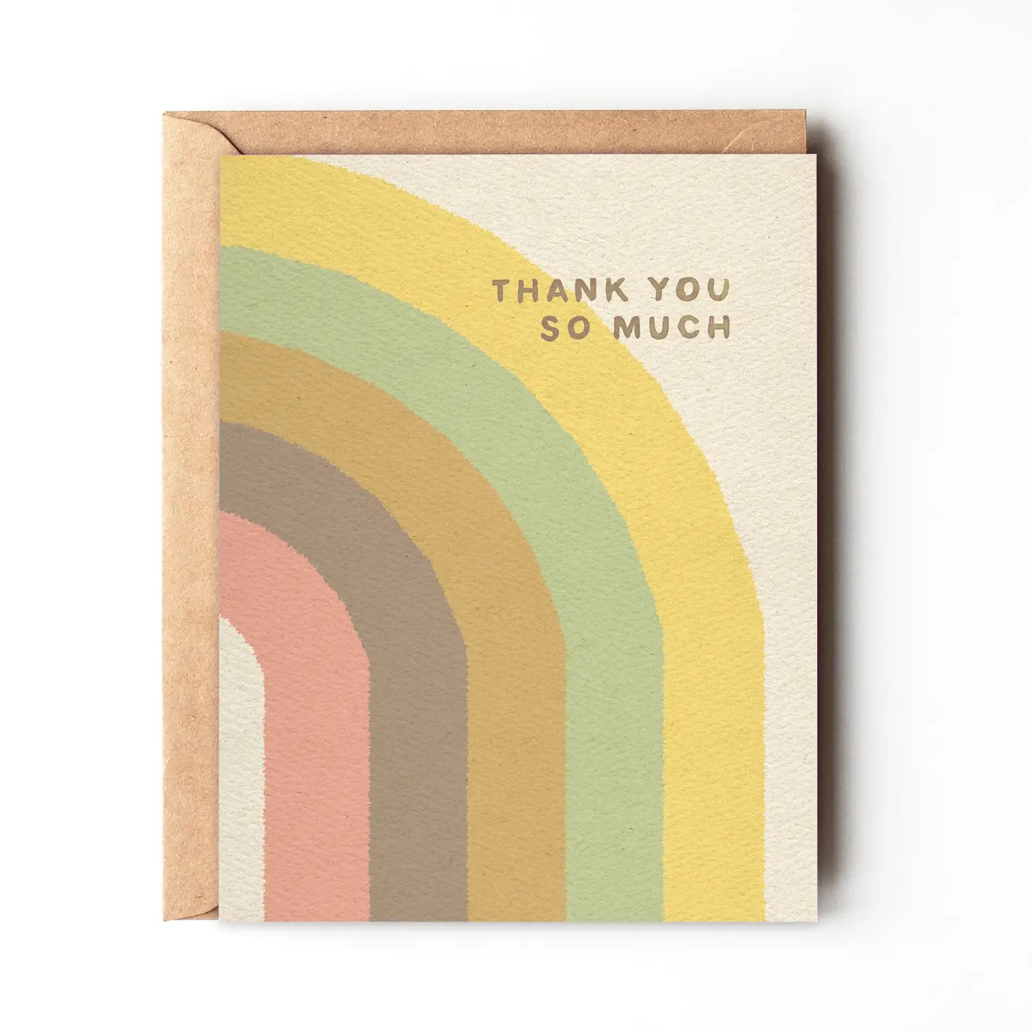 Thank You So Much Card