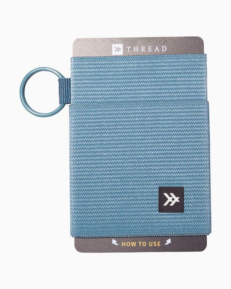 THREAD WALLETS - Stone Elastic Wallet 