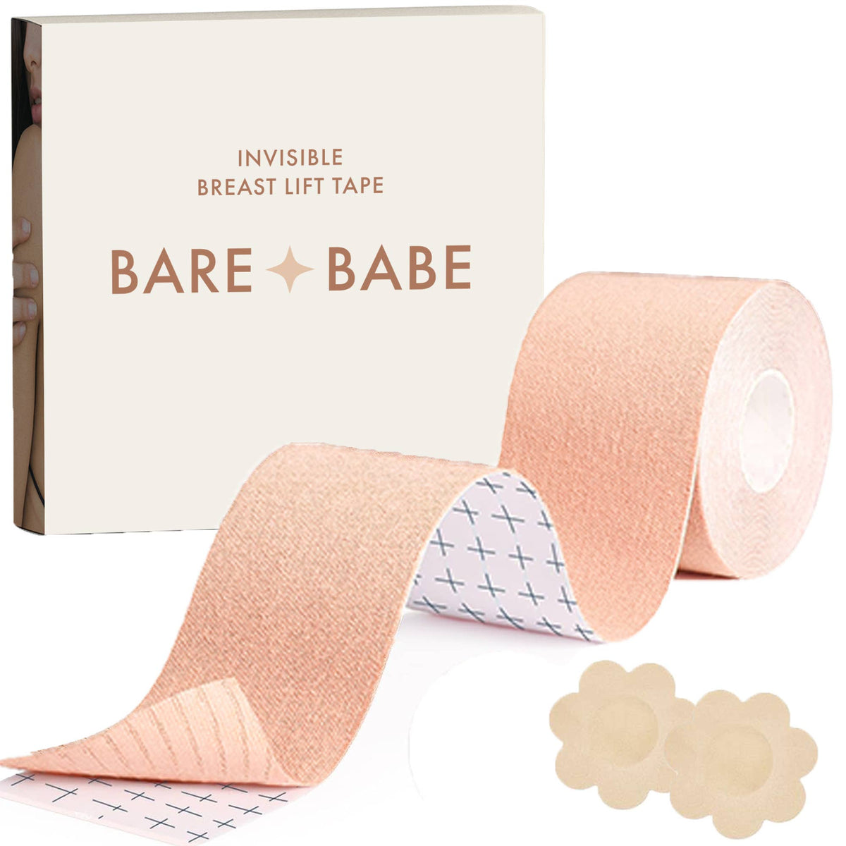 BARE BABE - Boob Tape Kit