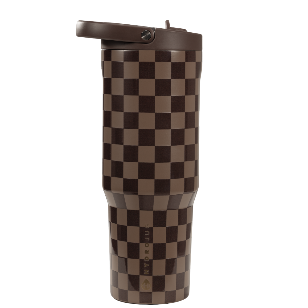 HYDROJUG - Sport 32 oz - Autumn Checkers