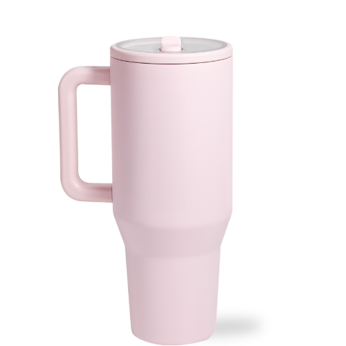 トラベリングウォッシュカップ スモーキーピンク HYDROJUG - Traveler 32 oz - Pink Sand
