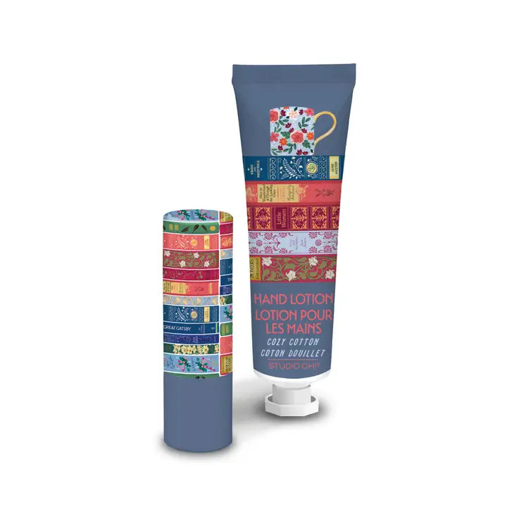STUDIO OH! - Fully Booked Lip Balm & Hand Lotion Set