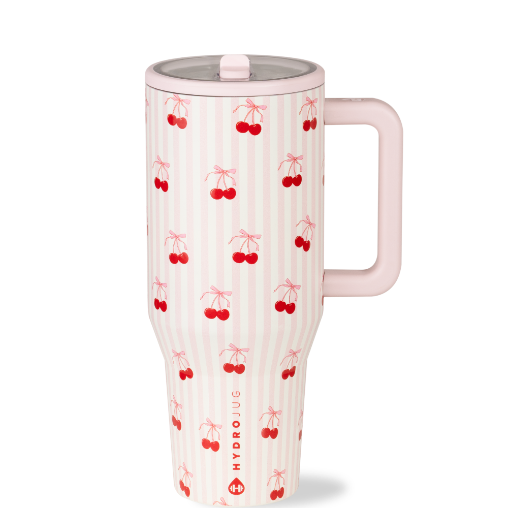 HYDROJUG - Traveler 32 oz - Sweet Cherry